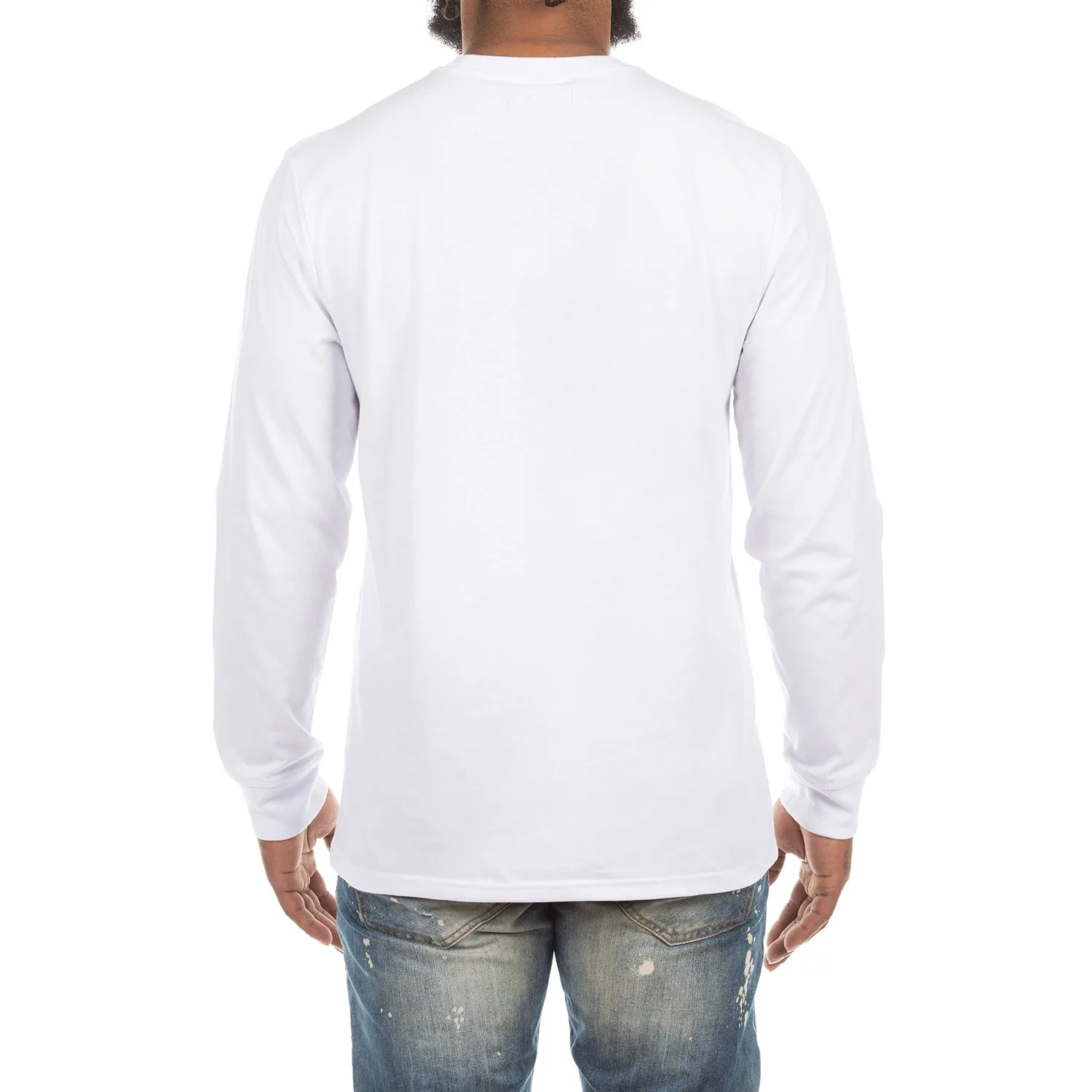 Akoo Mens Haters LS Tee (White) sold by Akoo product image thumbnail 2