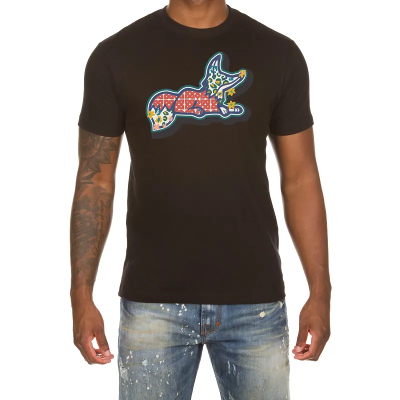Akoo Mens Decor SS Tee (Black) sold by Akoo