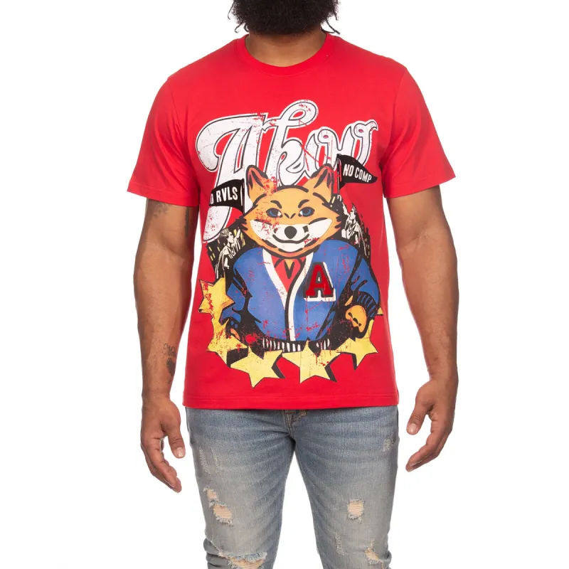 Akoo Mens Big Slick SS Knit (Racing Red) sold by Akoo