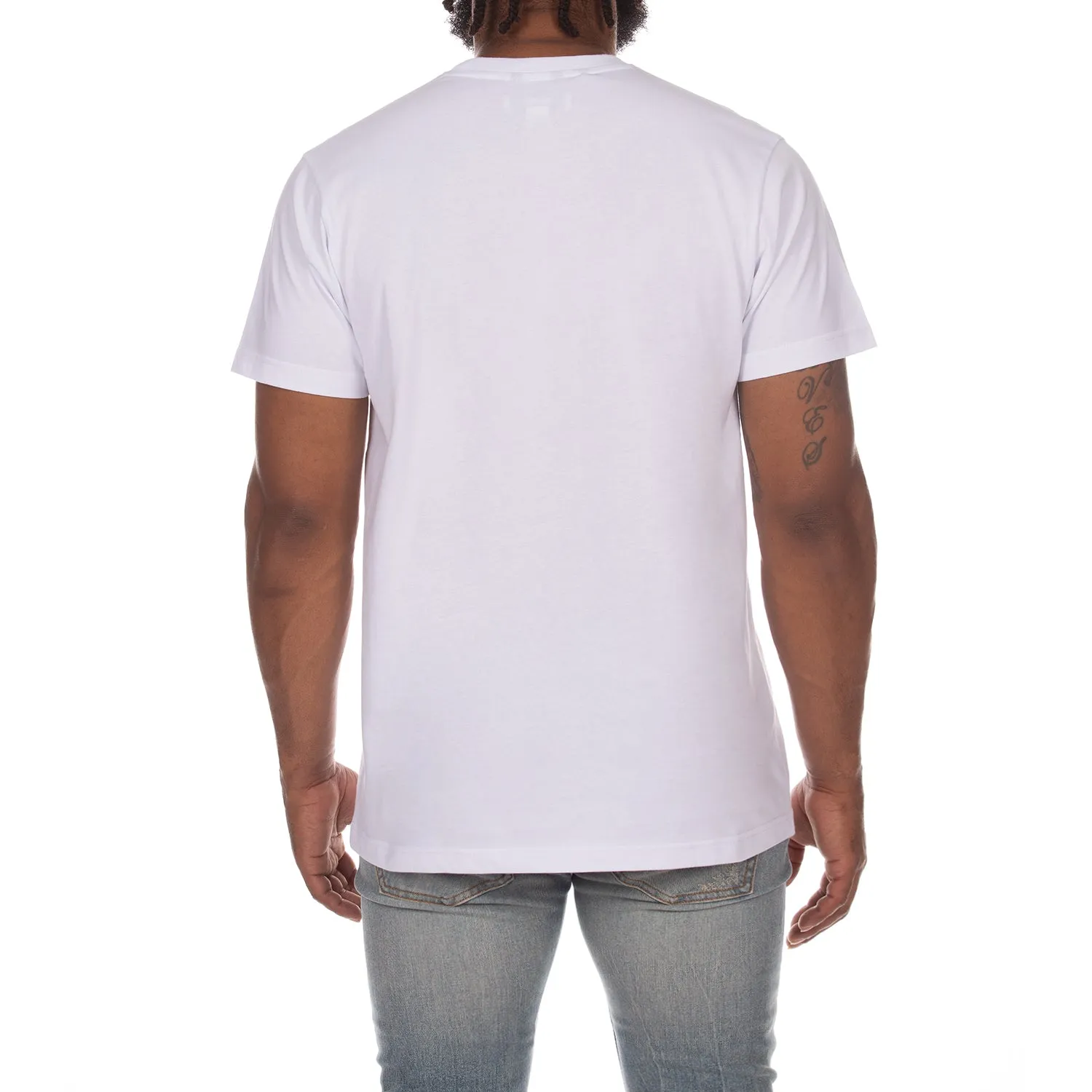 Akoo Mens Groovy SS Knit (White) sold by Akoo product image thumbnail 2