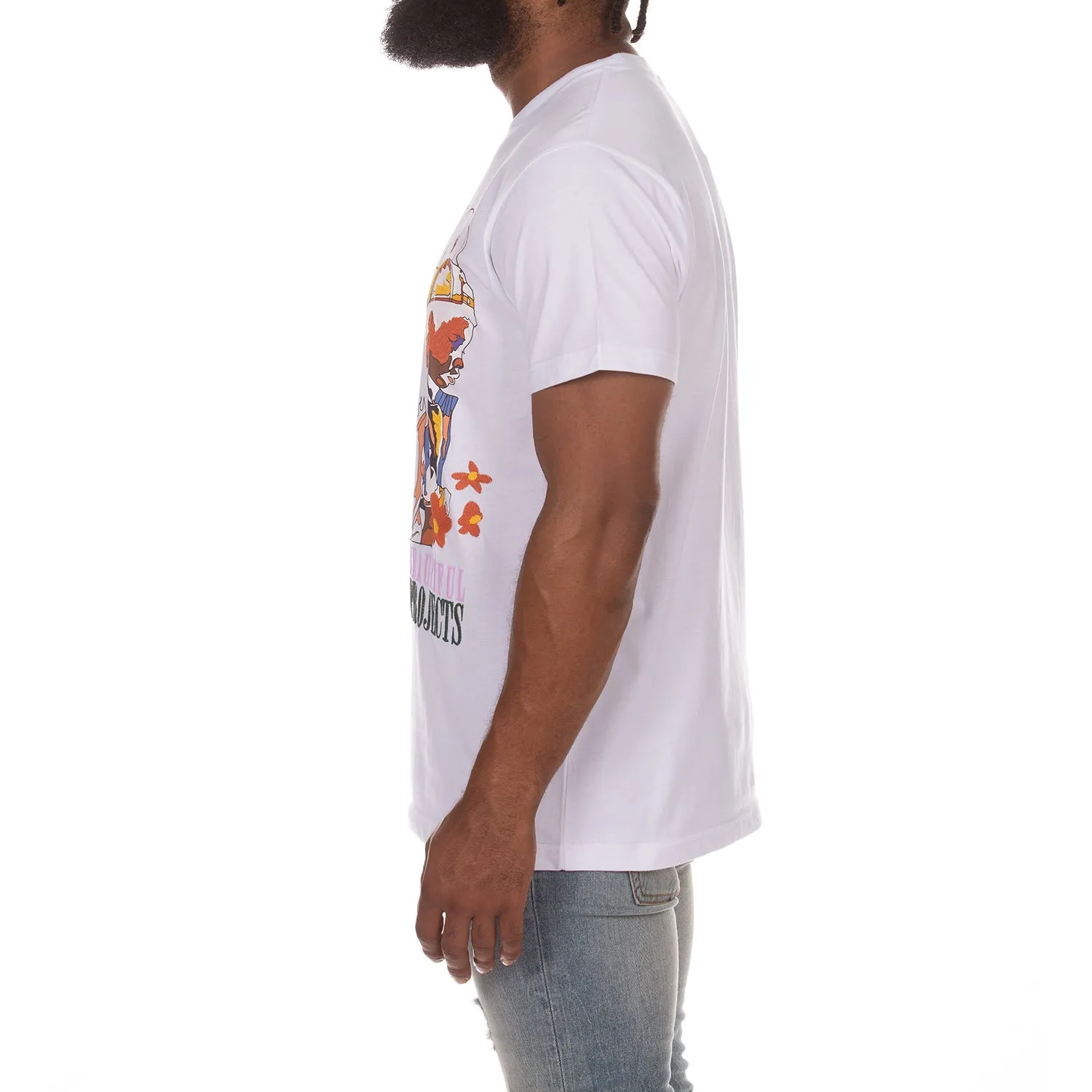 Akoo Mens Groovy SS Knit (White) sold by Akoo product image thumbnail 5