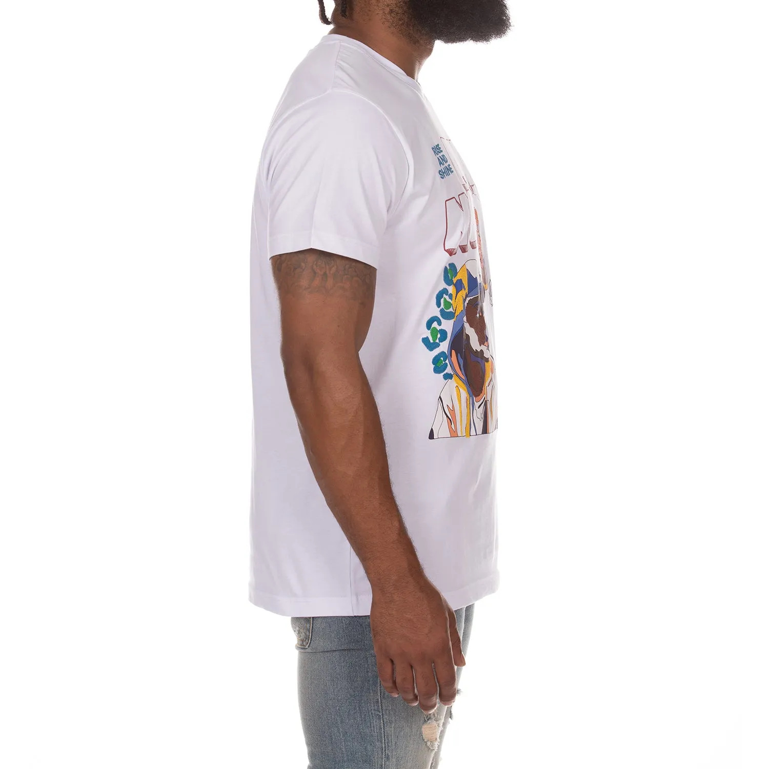 Akoo Mens Groovy SS Knit (White) sold by Akoo product image thumbnail 4