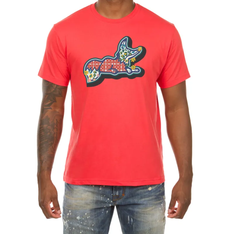 Akoo Mens Decor SS Tee (Cayenne) sold by Akoo