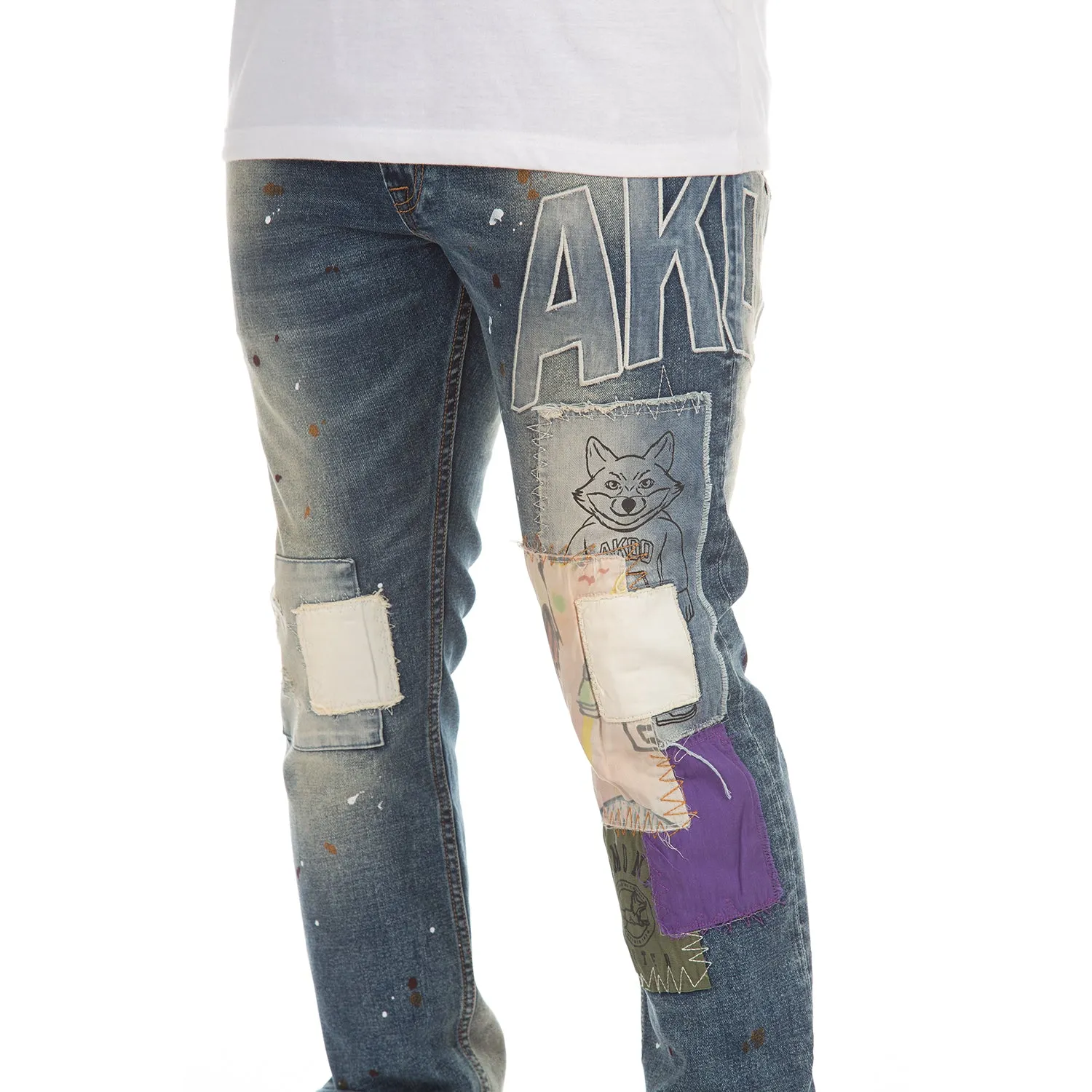 Akoo Mens BMX Jean sold by Akoo product image thumbnail 3