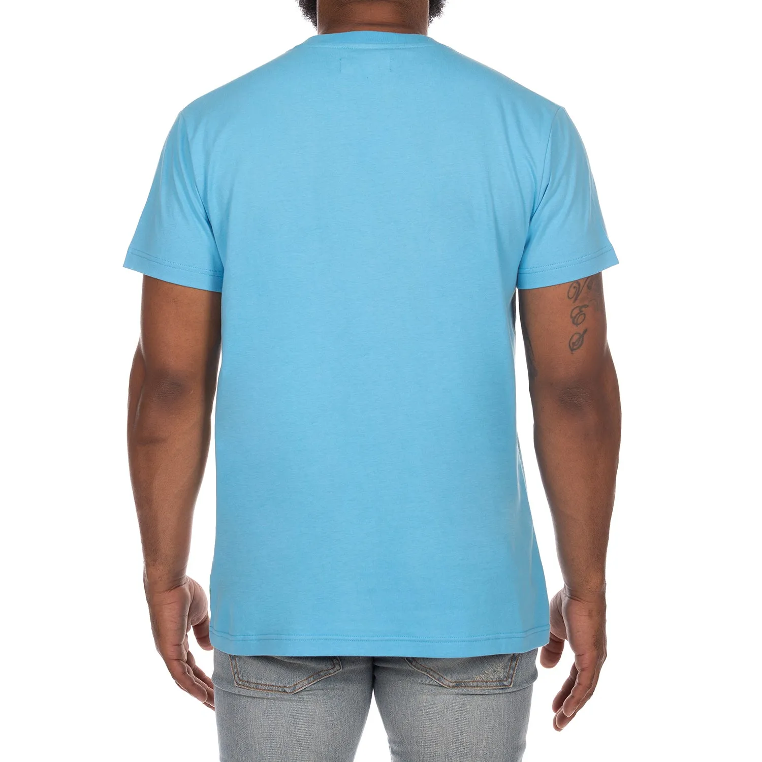 Akoo Mens Paradiso SS Knit (Blue Grotto) sold by Akoo product image thumbnail 2