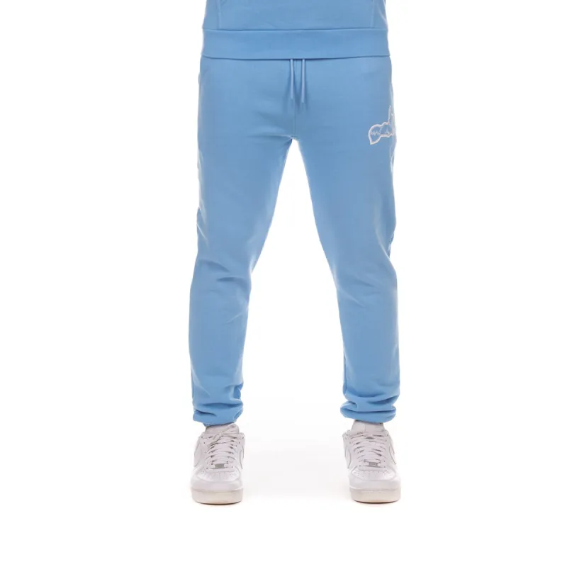 Akoo Mens Line Up Sweats (Little Boy Blue) sold by Akoo