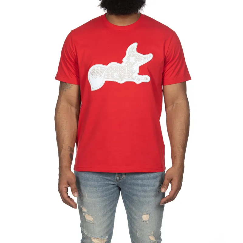 Akoo Mens Trope SS Knit (Racing Red) sold by Akoo