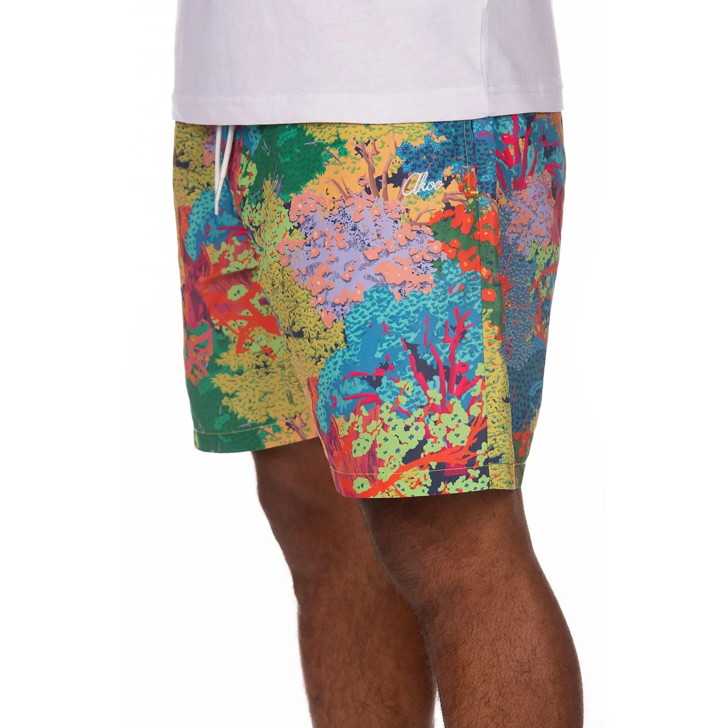 Akoo Mens Grove Short (White) sold by Akoo product image thumbnail 3