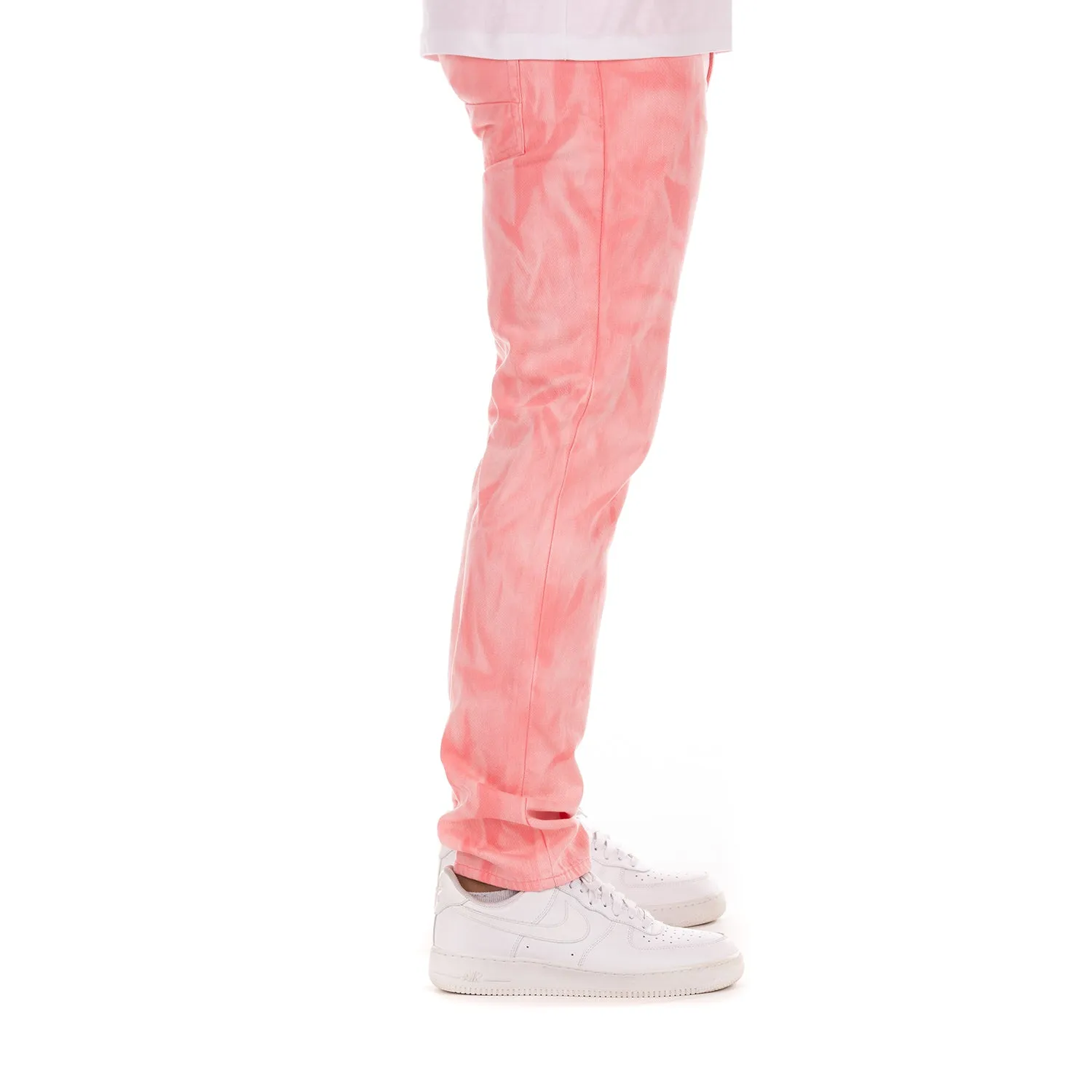 Akoo Mens Truth Jean (Aqua Strawberry Pink) sold by Akoo product image thumbnail 3