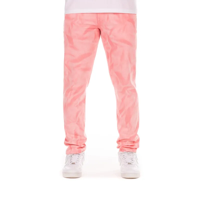 Akoo Mens Truth Jean (Aqua Strawberry Pink) sold by Akoo