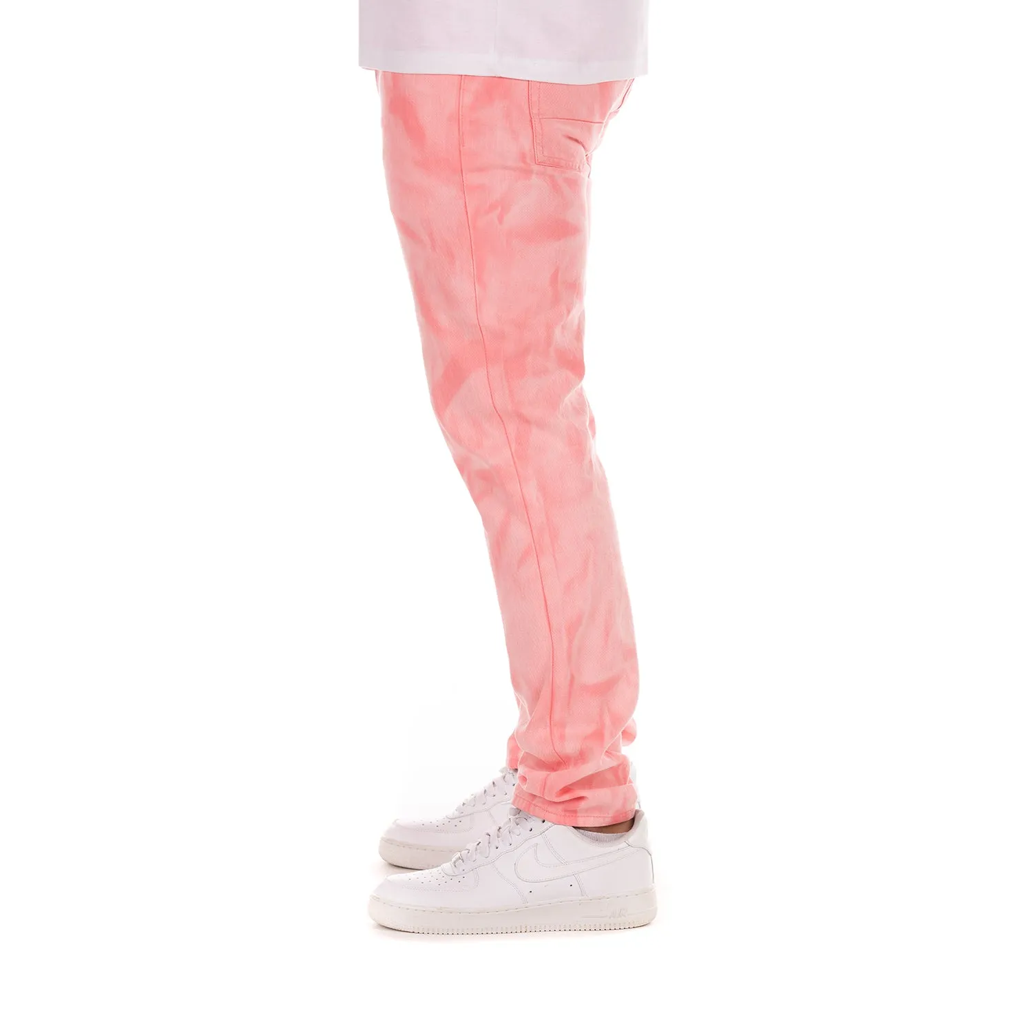 Akoo Mens Truth Jean (Aqua Strawberry Pink) sold by Akoo product image thumbnail 4