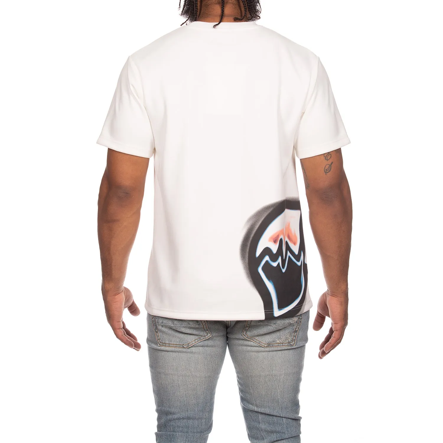 Brush Snobby SS Knit Akoo Mens (Bleach White) sold by Akoo product image thumbnail 2