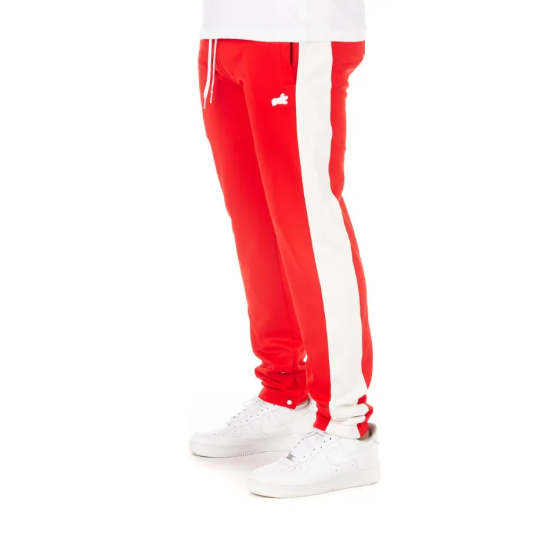 Akoo Mens Ruler Track Pant (Red) sold by Akoo