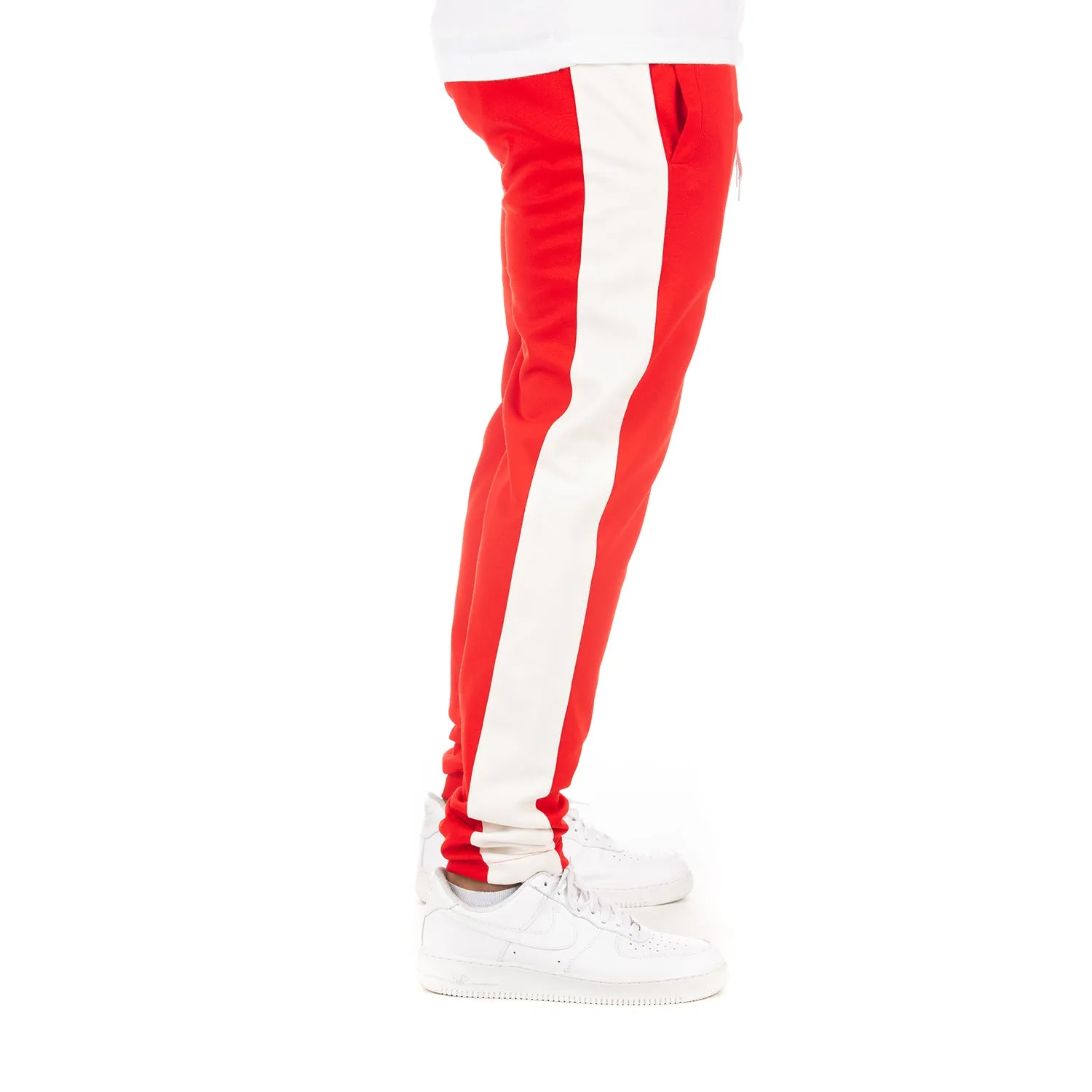Akoo Mens Ruler Track Pant (Red) sold by Akoo product image thumbnail 5