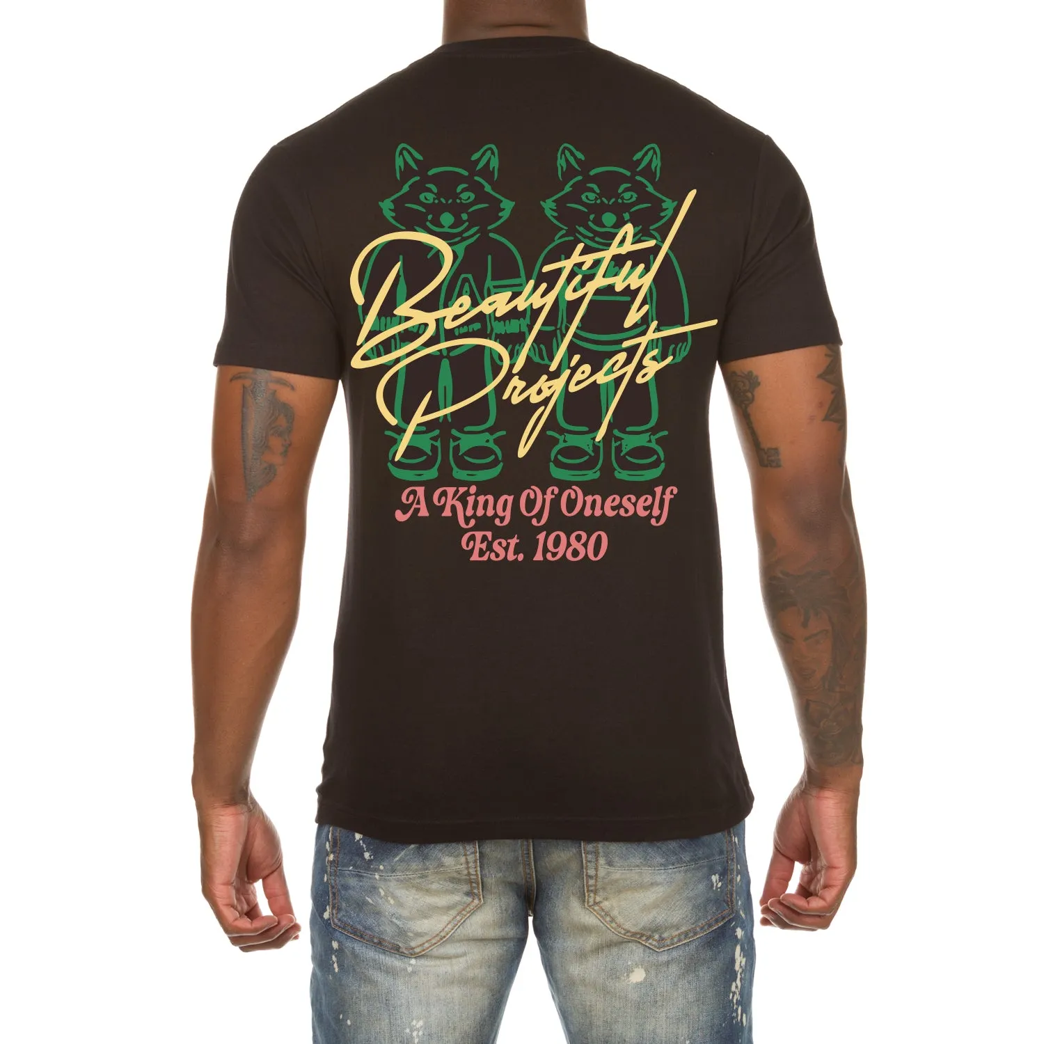 Purpose SS Tee (Black) sold by Akoo product image thumbnail 2