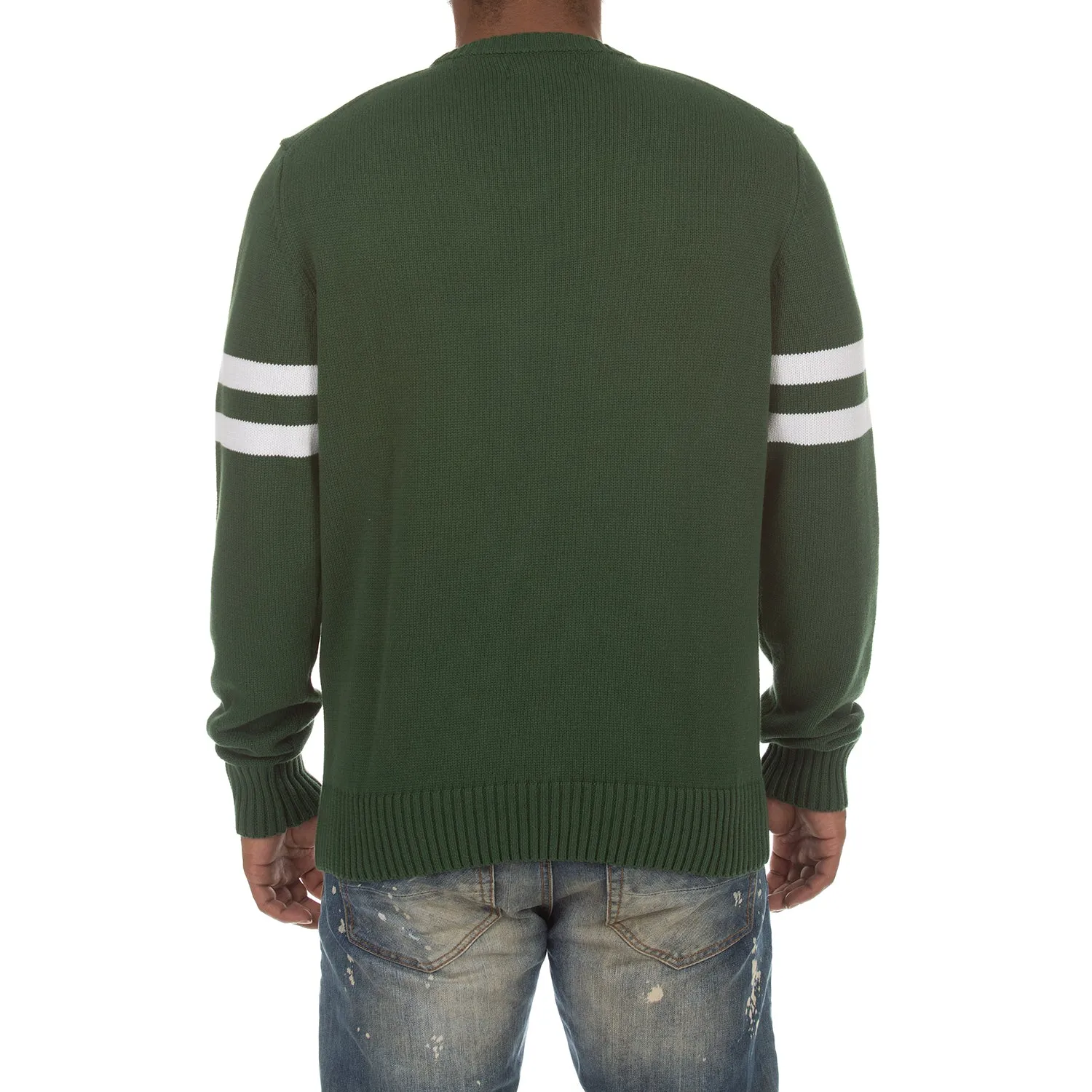 Akoo Mens Yung Kings Sweater (Green) sold by Akoo product image thumbnail 3