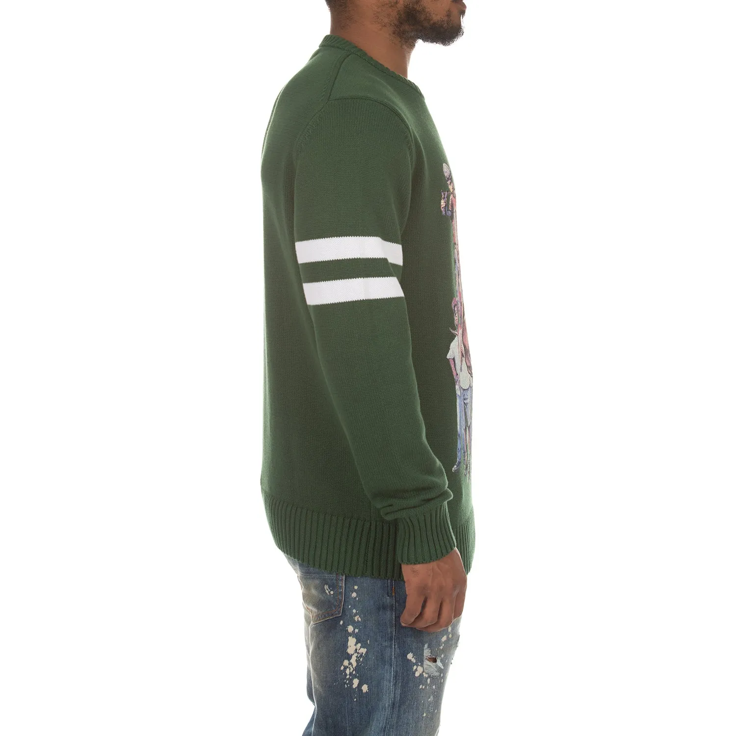 Akoo Mens Yung Kings Sweater (Green) sold by Akoo product image thumbnail 4