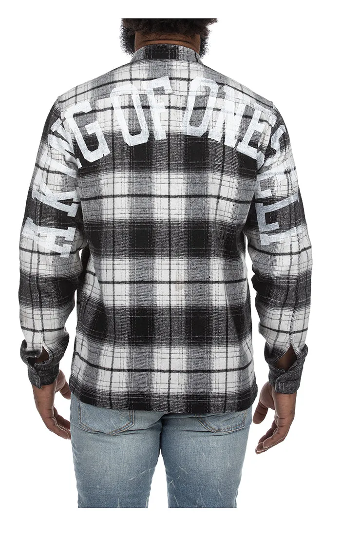 Akoo Mens King LS Woven (White) sold by Akoo product image thumbnail 2