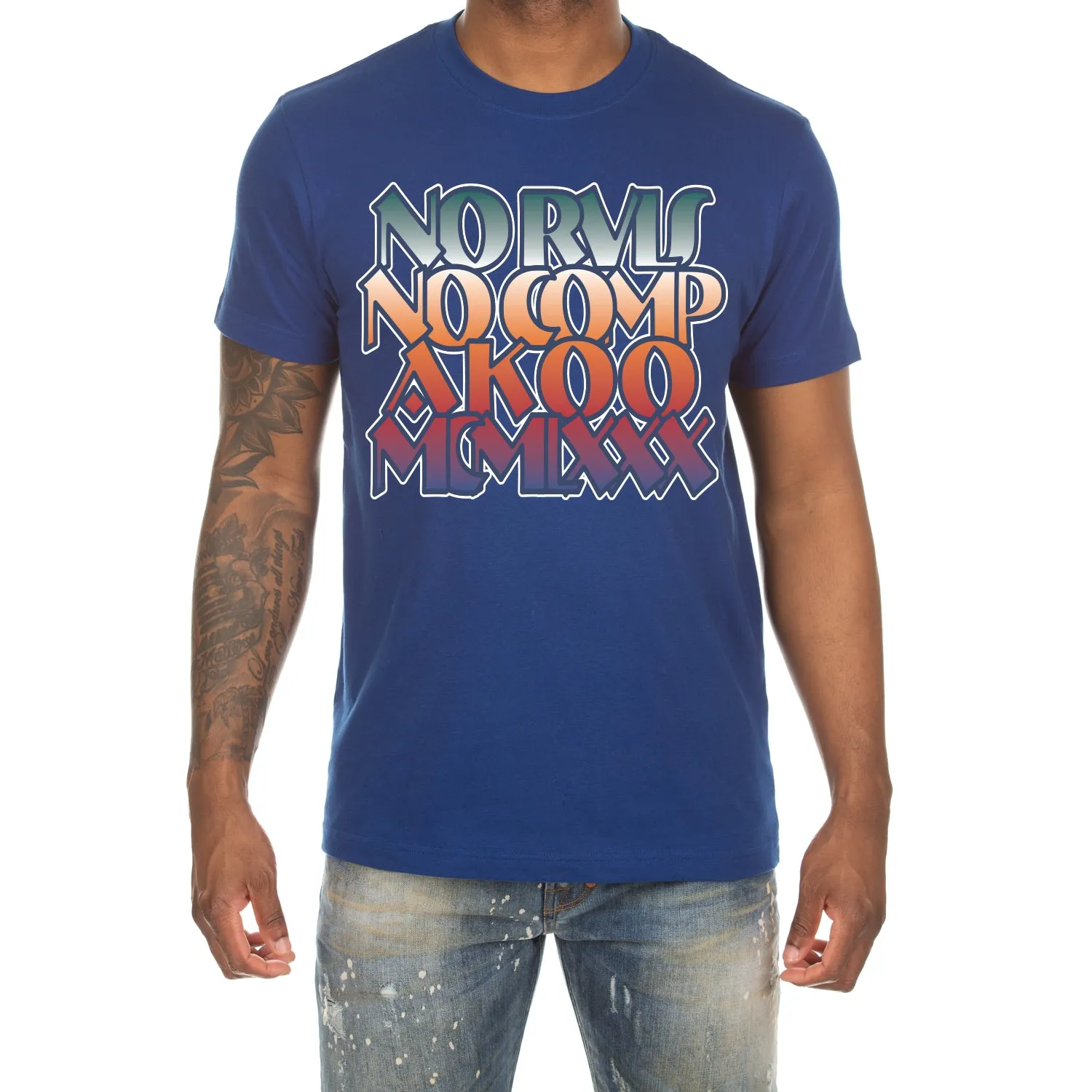 Akoo Mens No Comp SS Tee (Surf The Web) sold by Akoo