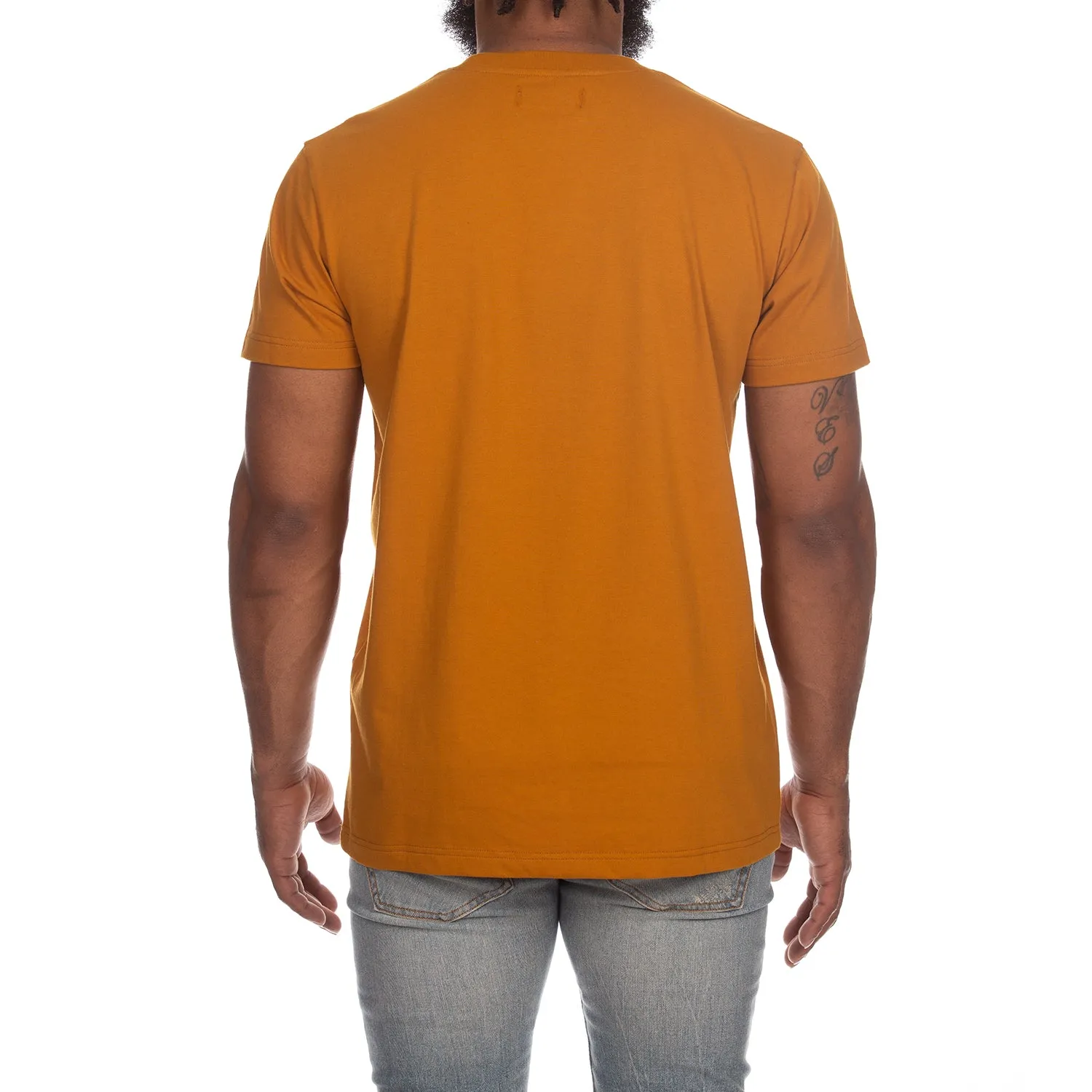 Akoo Mens Slick SS Knit (Buckthorn Brown) sold by Akoo product image thumbnail 2