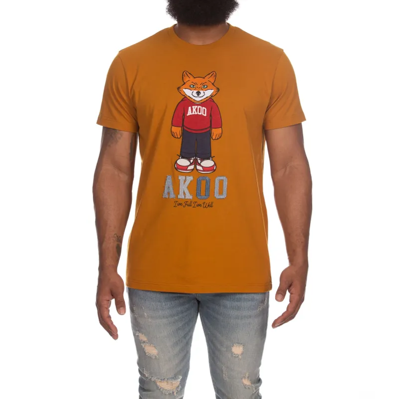 Akoo Mens Slick SS Knit (Buckthorn Brown) sold by Akoo