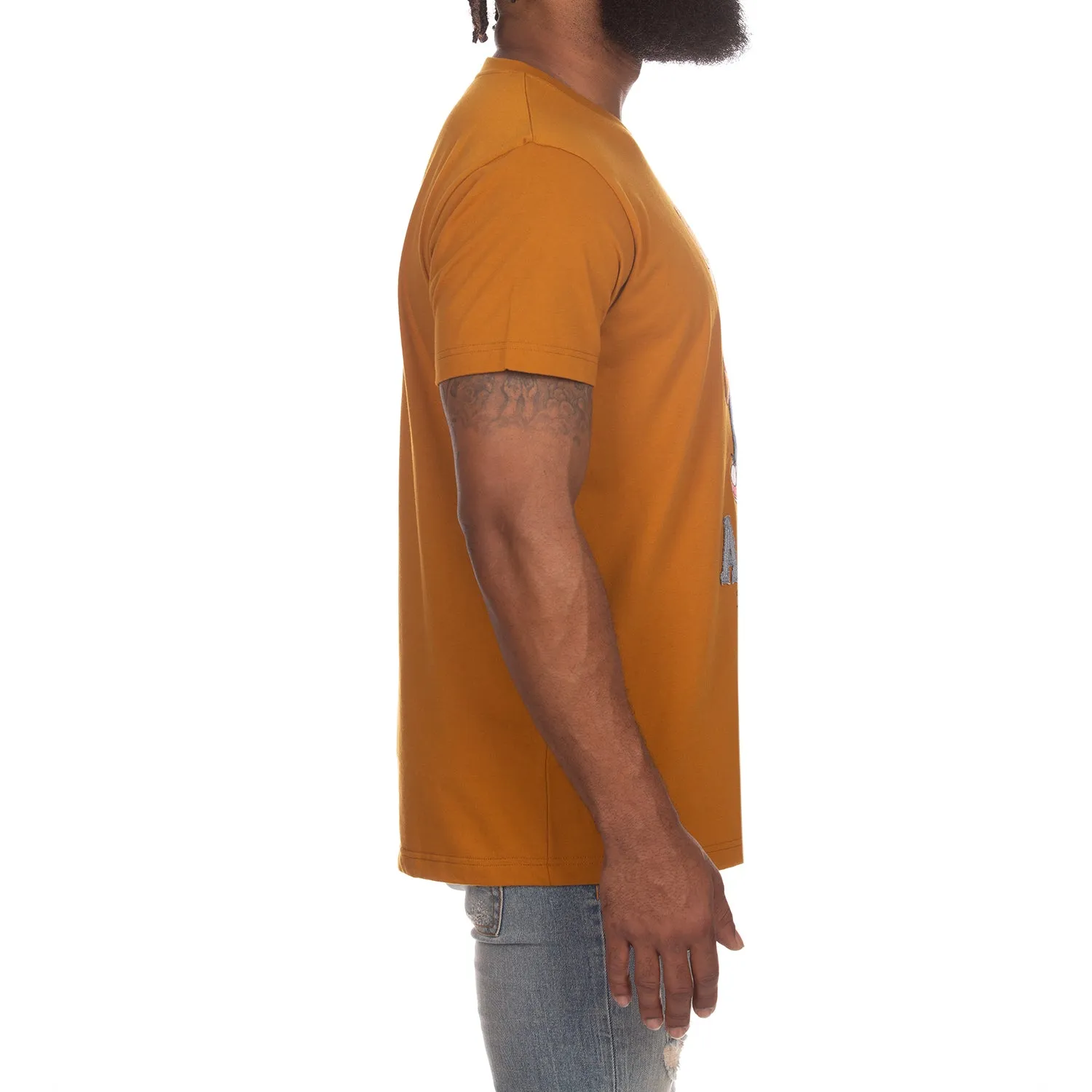 Akoo Mens Slick SS Knit (Buckthorn Brown) sold by Akoo product image thumbnail 4