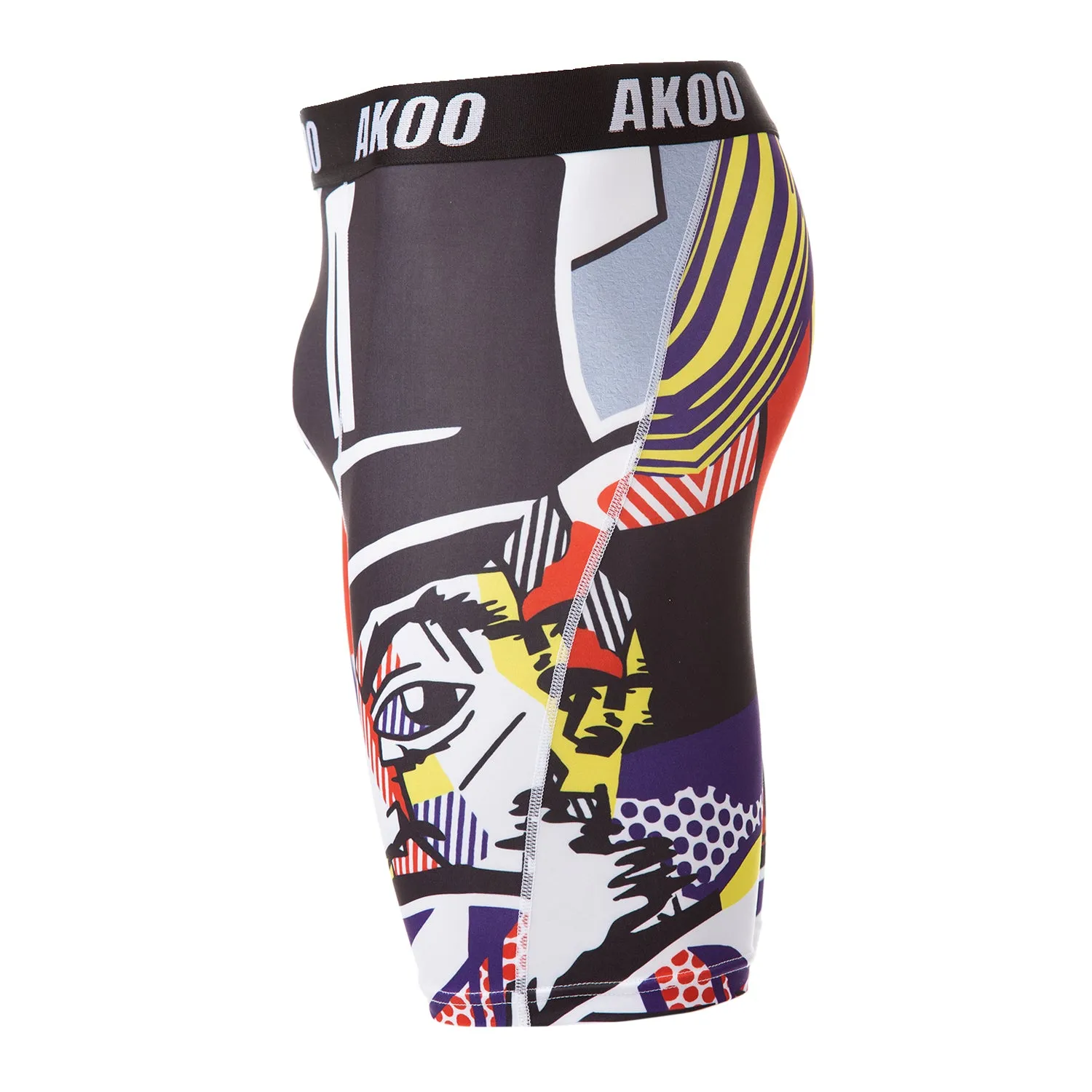 Akoo Mens Pop Icon Brief (Surf The Web) sold by Akoo product image thumbnail 4