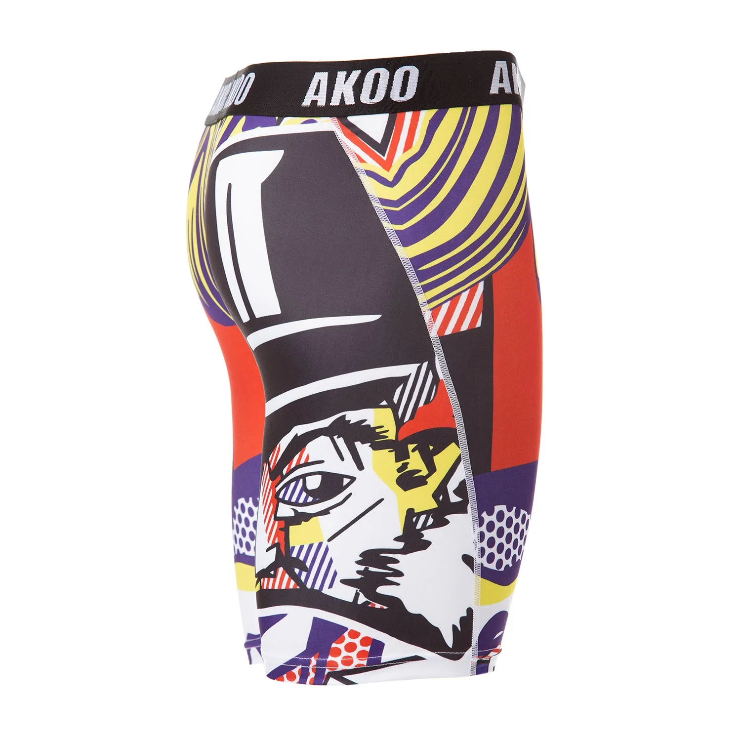 Akoo Mens Pop Icon Brief (Surf The Web) sold by Akoo product image thumbnail 3