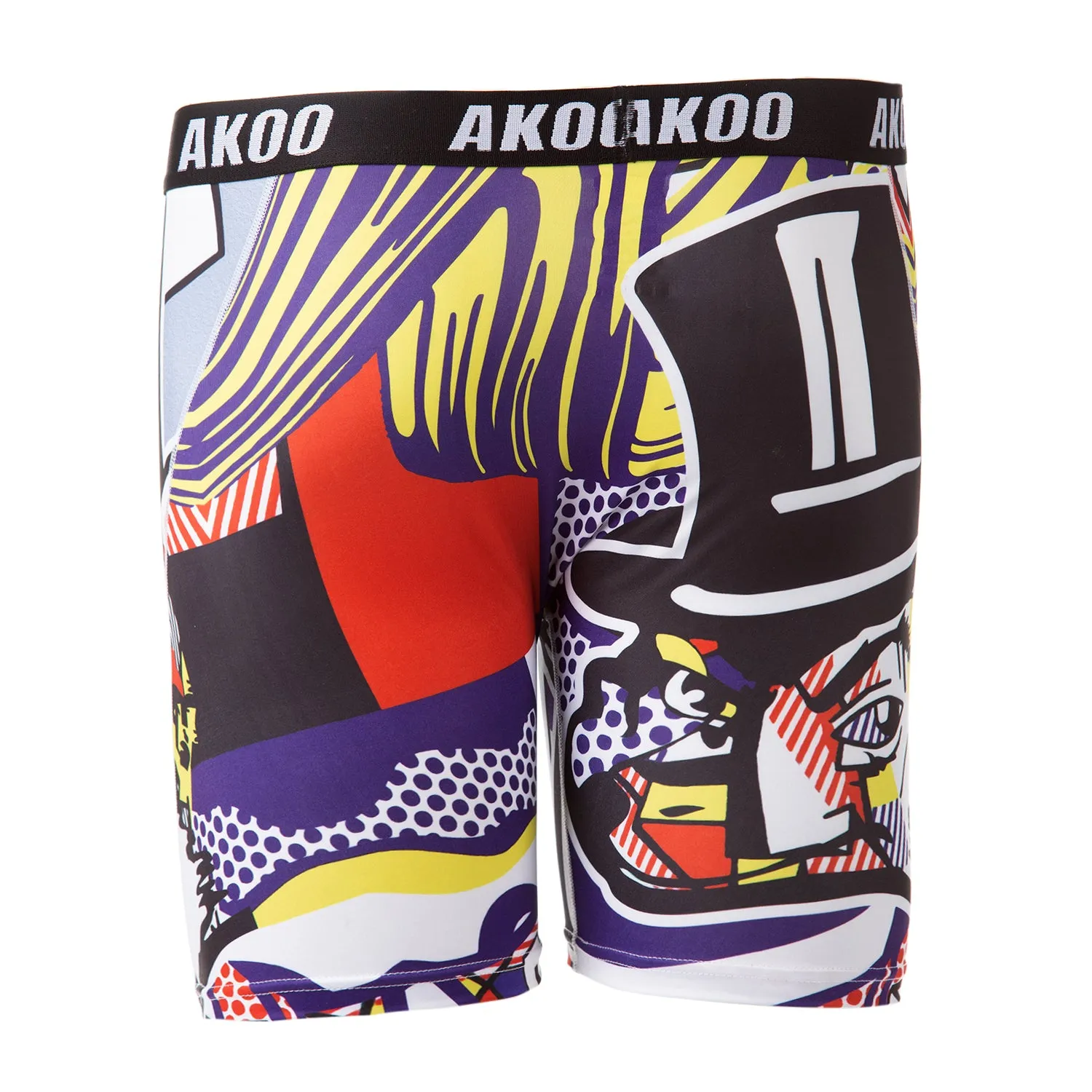 Akoo Mens Pop Icon Brief (Surf The Web) sold by Akoo product image thumbnail 2