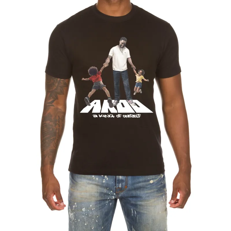 Spin SS Tee (Black) sold by Akoo