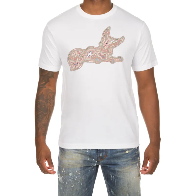 Line Snobby SS Tee (White) sold by Akoo