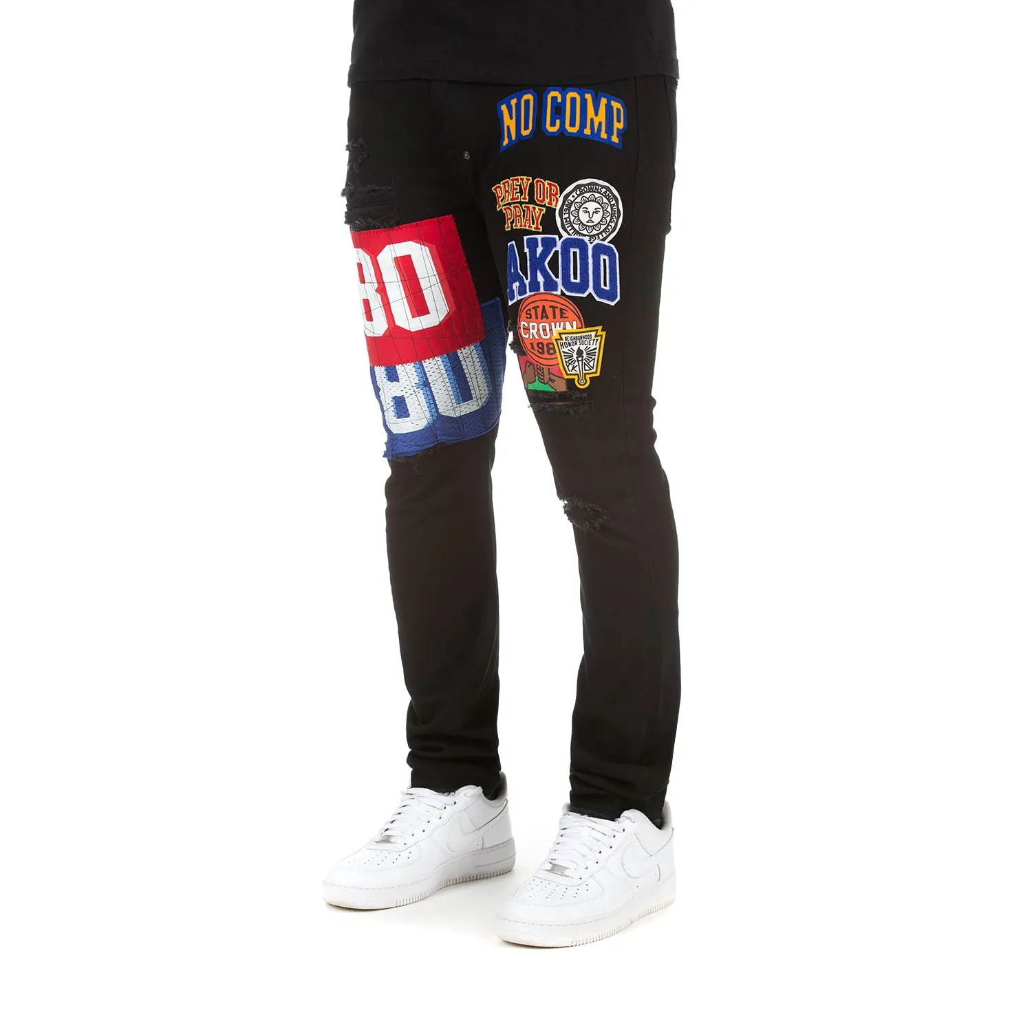 Akoo Mens Monarch Jean (Black) sold by Akoo product image thumbnail 5