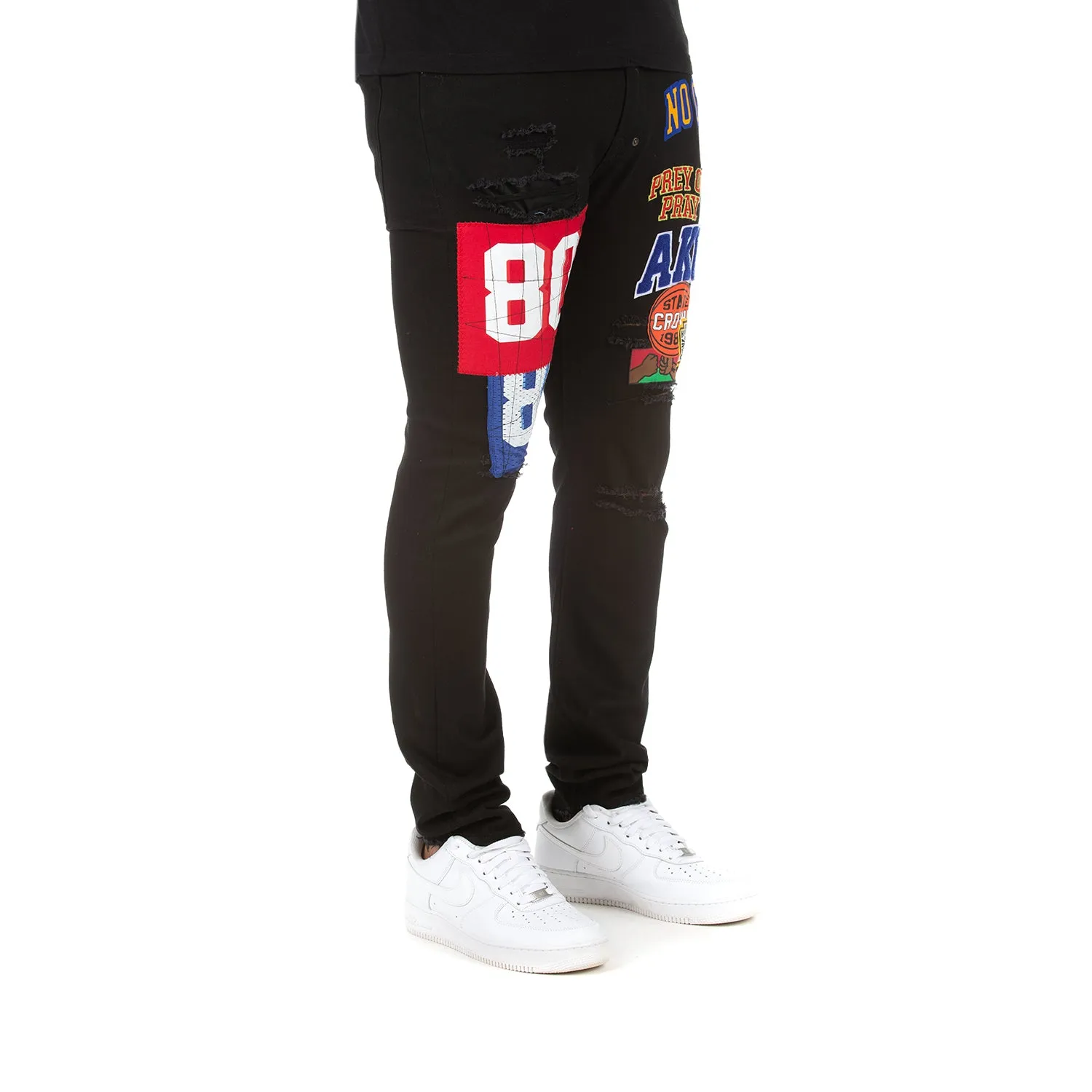 Akoo Mens Monarch Jean (Black) sold by Akoo product image thumbnail 4