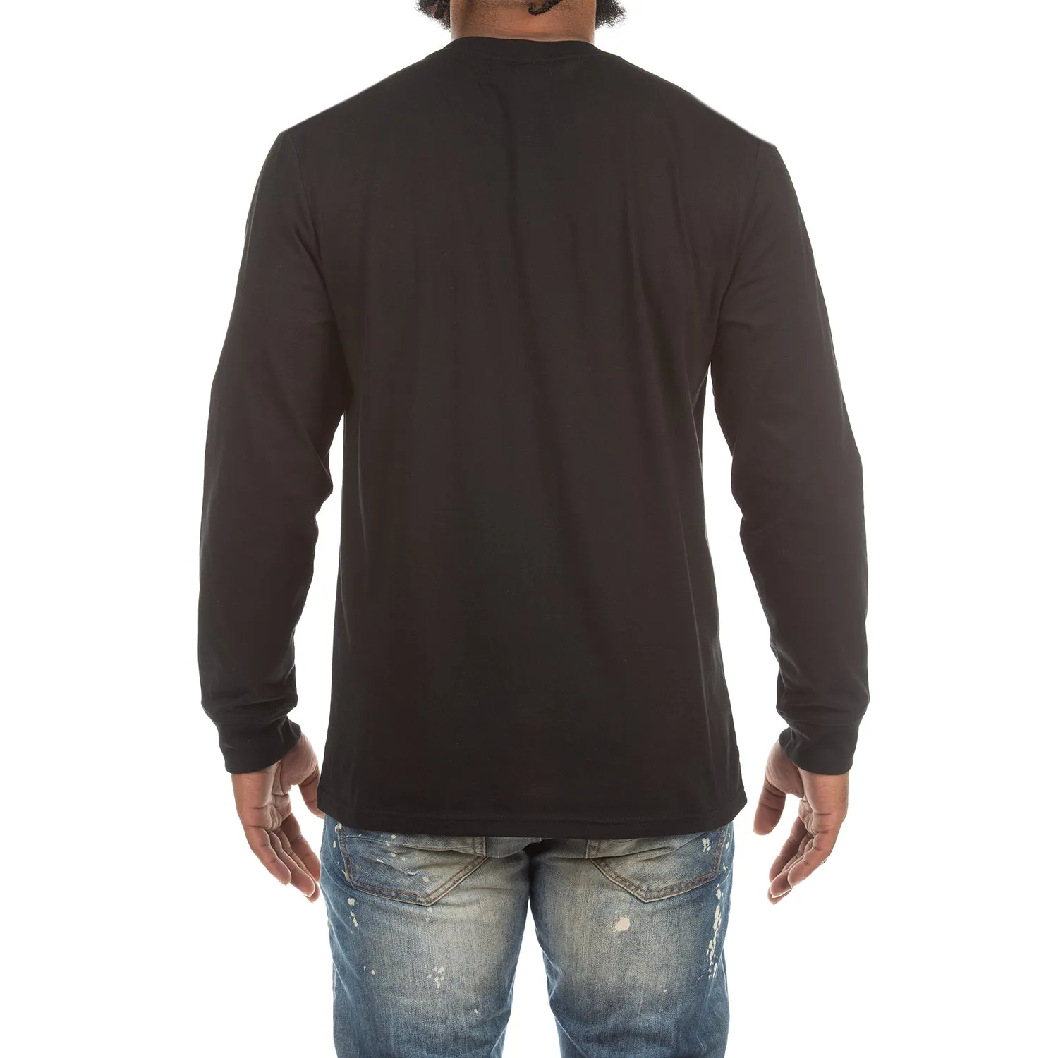 Akoo Mens Haters LS Tee (Black) sold by Akoo product image thumbnail 2