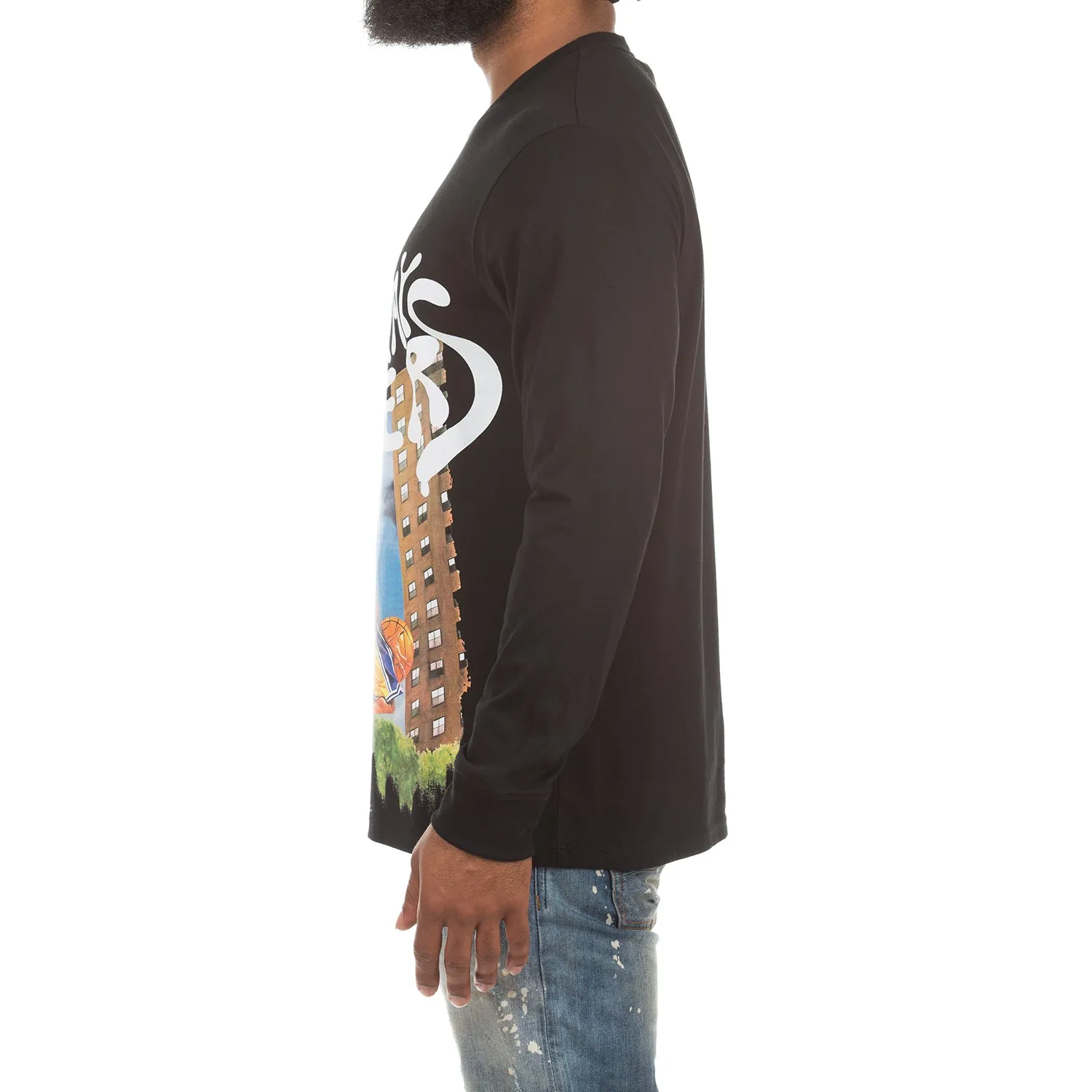 Akoo Mens Haters LS Tee (Black) sold by Akoo product image thumbnail 4