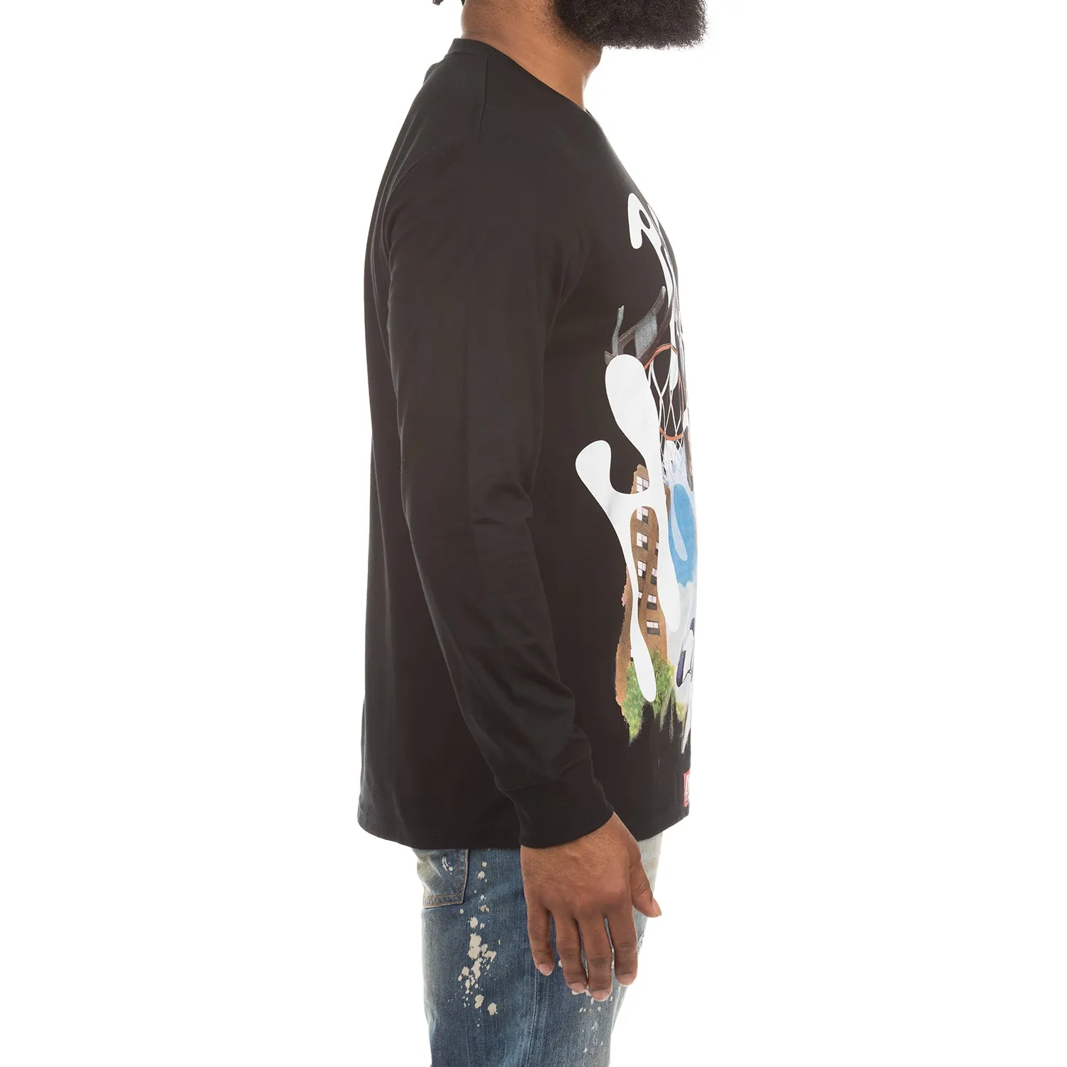 Akoo Mens Haters LS Tee (Black) sold by Akoo product image thumbnail 3