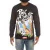 Akoo Mens Haters LS Tee (Black) sold by Akoo