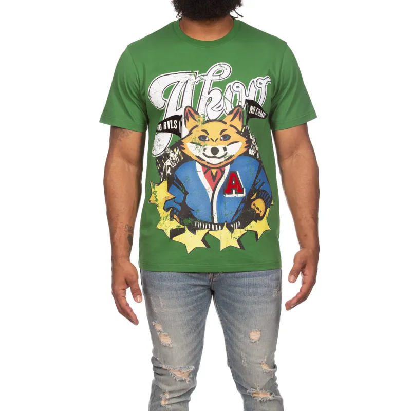 Akoo Mens Big Slick SS Knit (Juniper) sold by Akoo