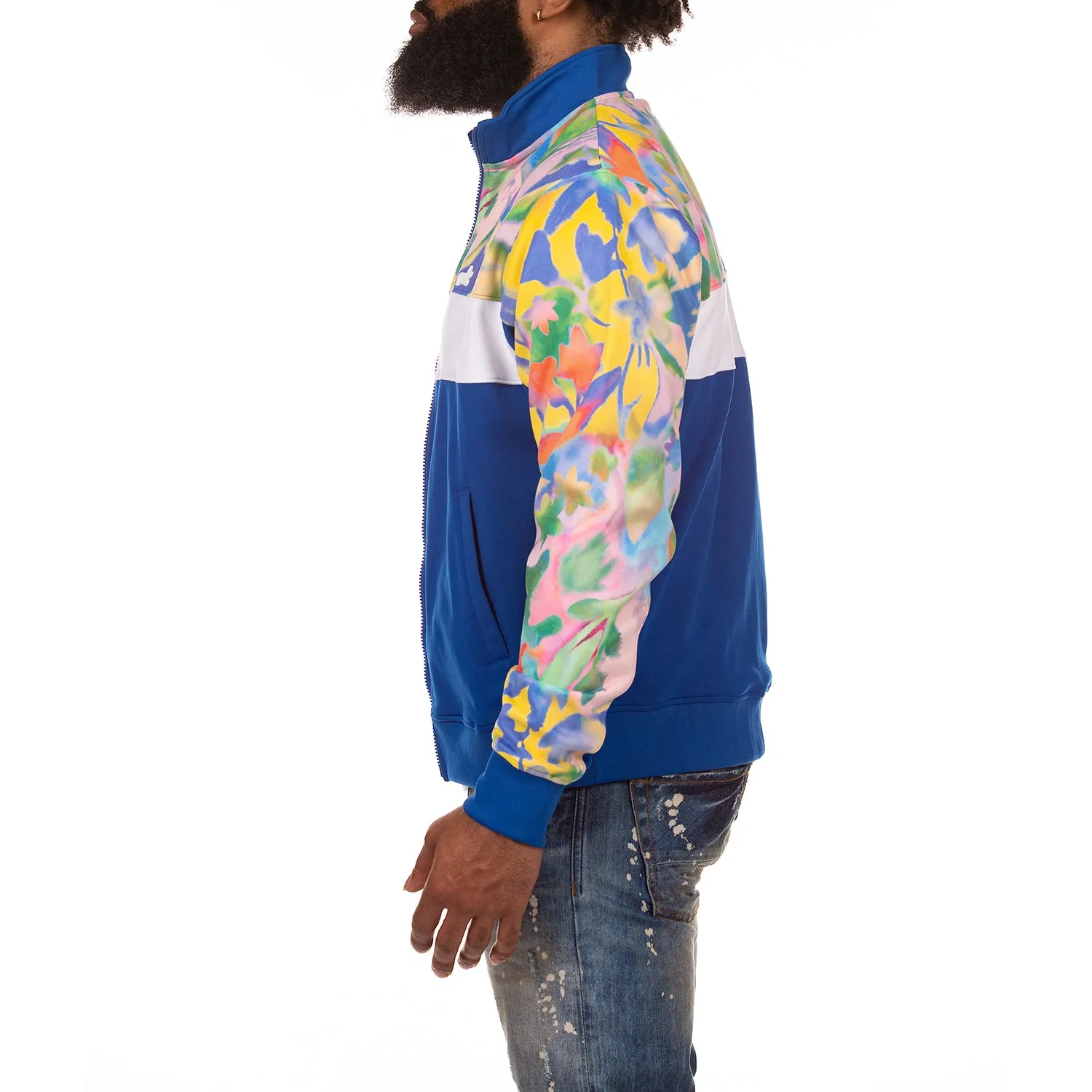 Akoo Mens Merci Track Jacket (True Blue) sold by Akoo product image thumbnail 4