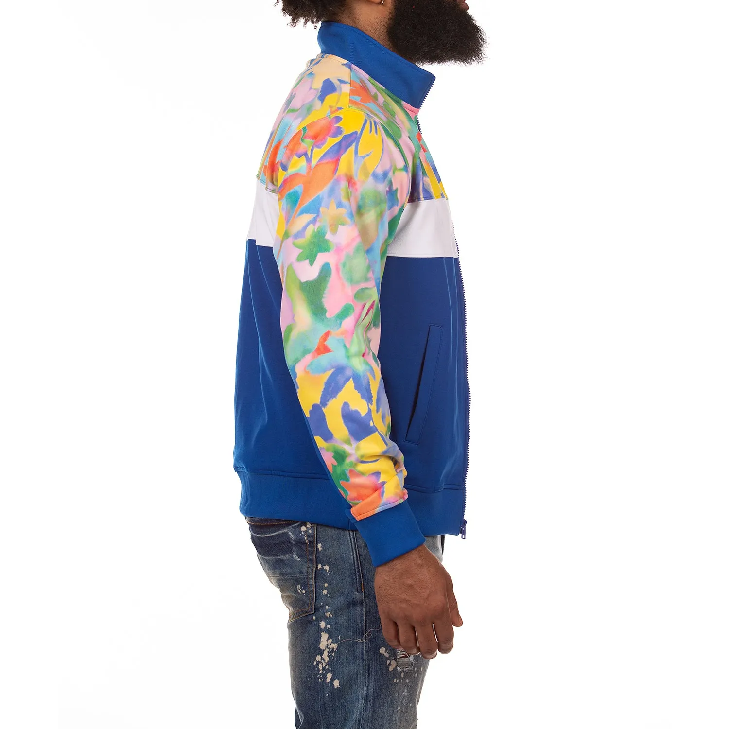 Akoo Mens Merci Track Jacket (True Blue) sold by Akoo product image thumbnail 3