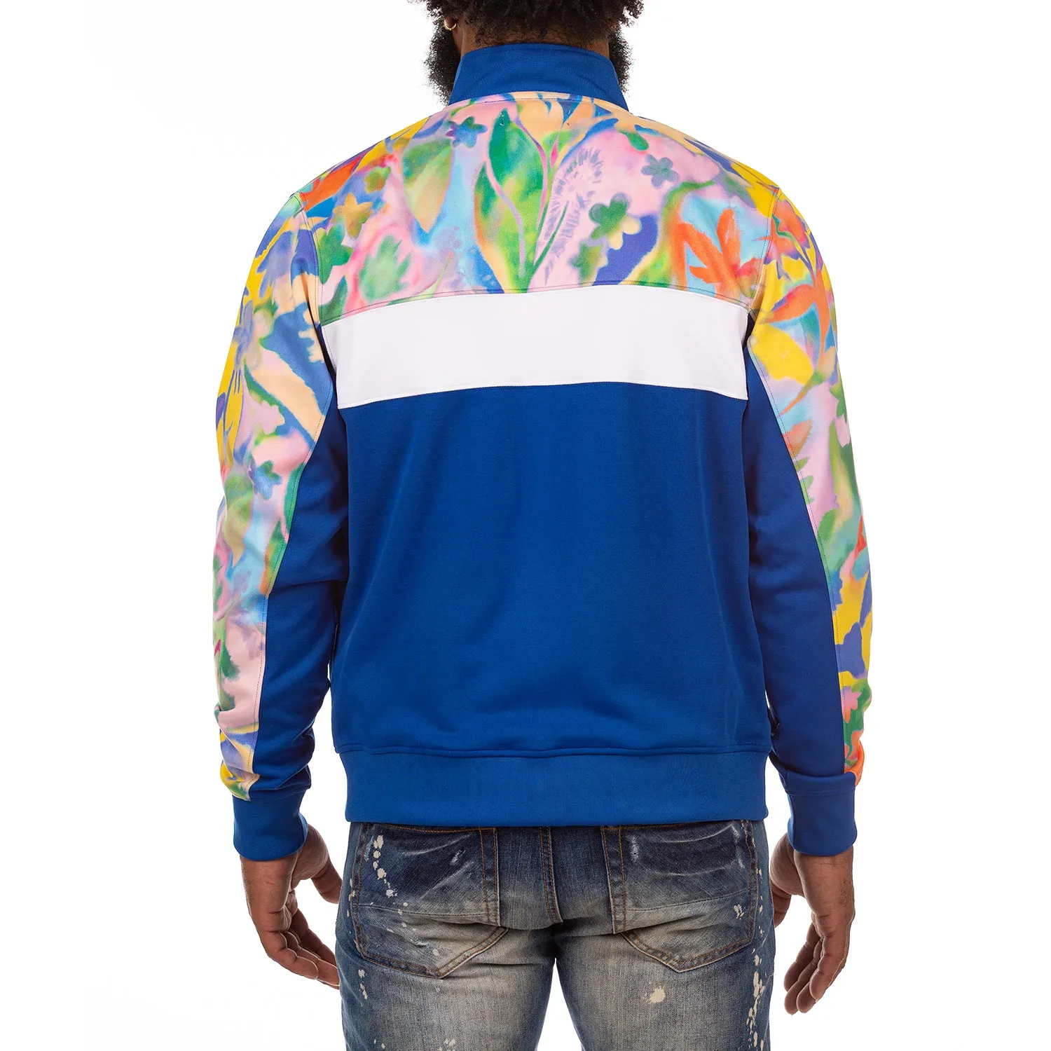 Akoo Mens Merci Track Jacket (True Blue) sold by Akoo product image thumbnail 2