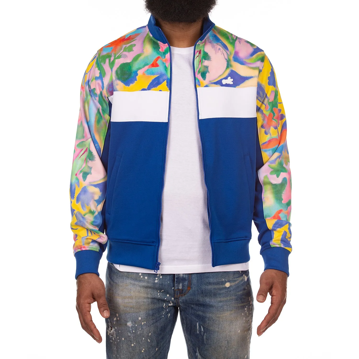 Akoo Mens Merci Track Jacket (True Blue) sold by Akoo
