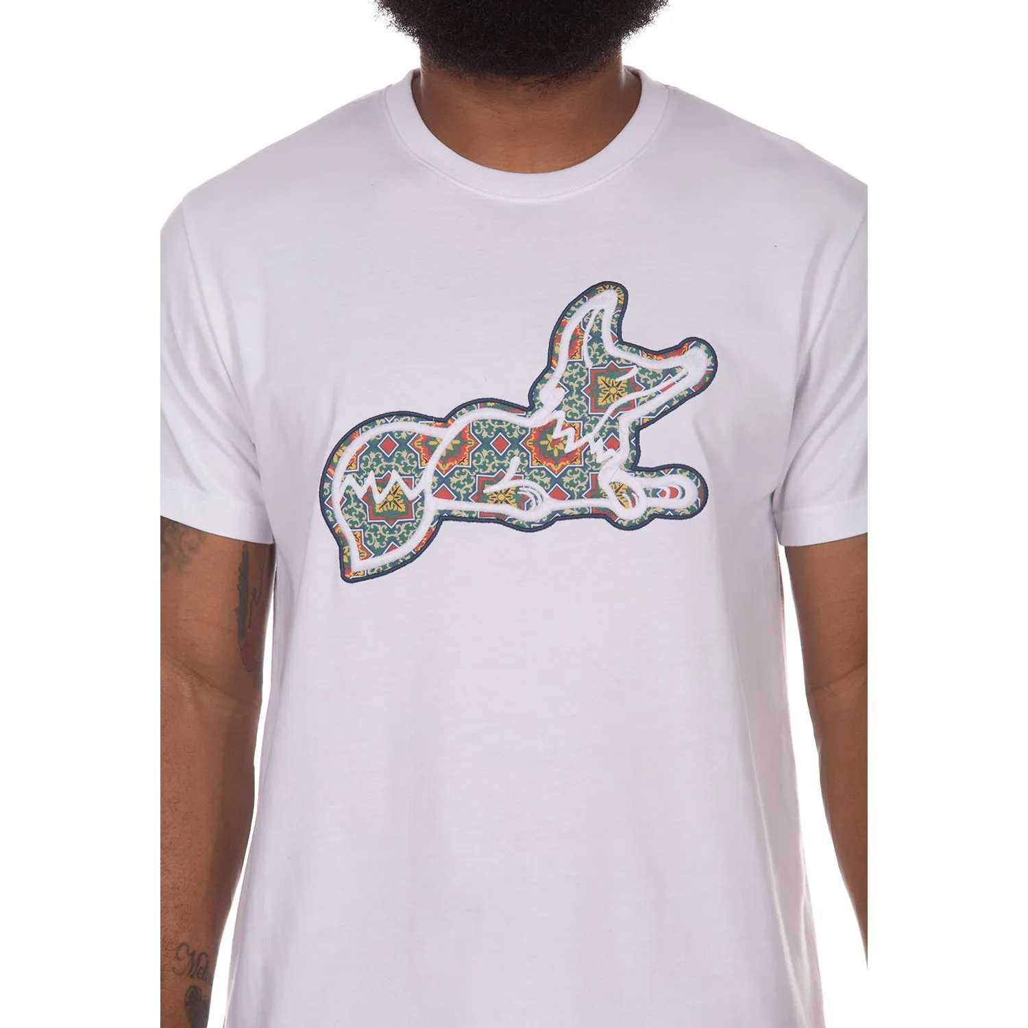 Akoo Mens Tastir Snobby SS Knit (White) sold by Akoo product image thumbnail 3