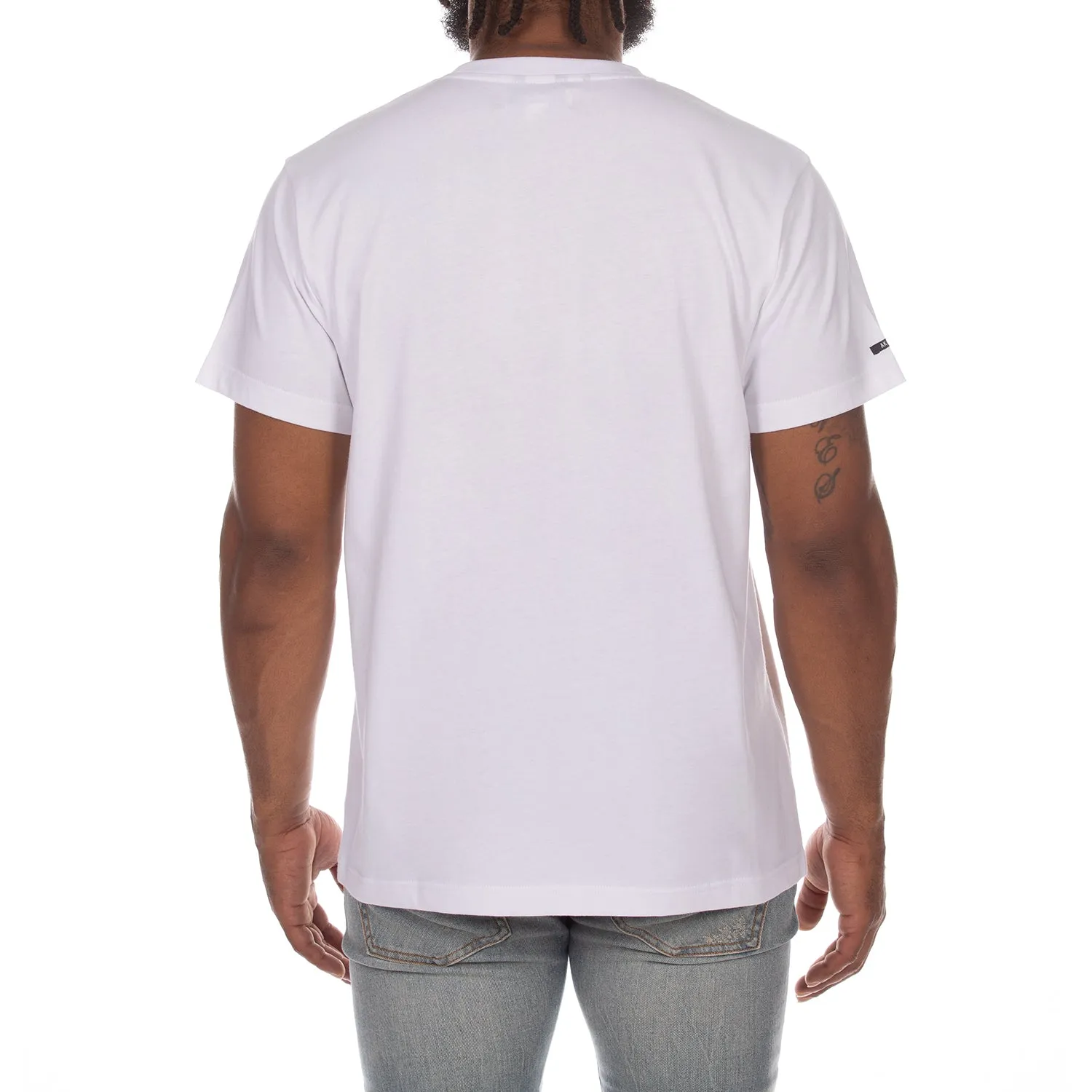 Akoo Mens Tastir Snobby SS Knit (White) sold by Akoo product image thumbnail 2