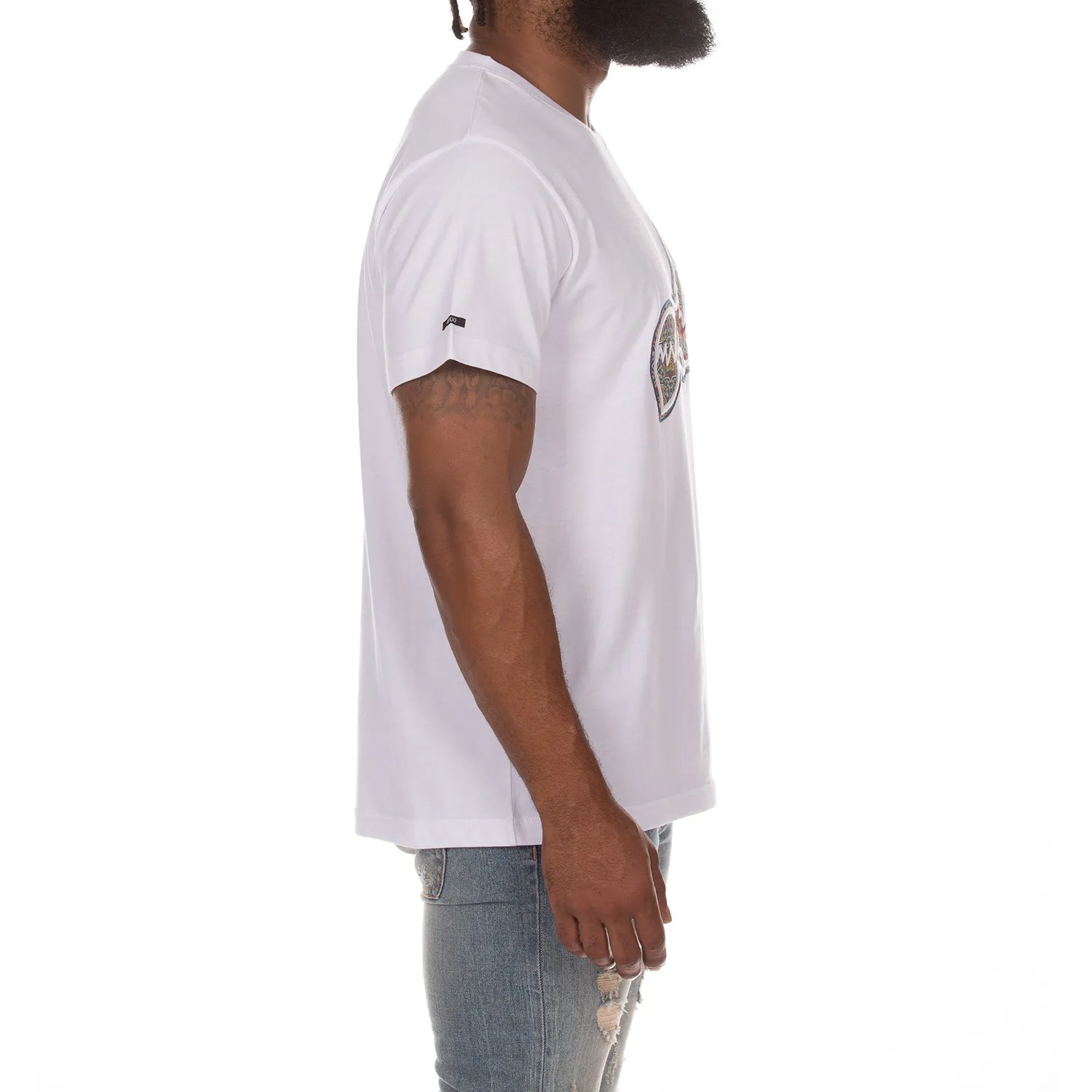 Akoo Mens Tastir Snobby SS Knit (White) sold by Akoo product image thumbnail 4