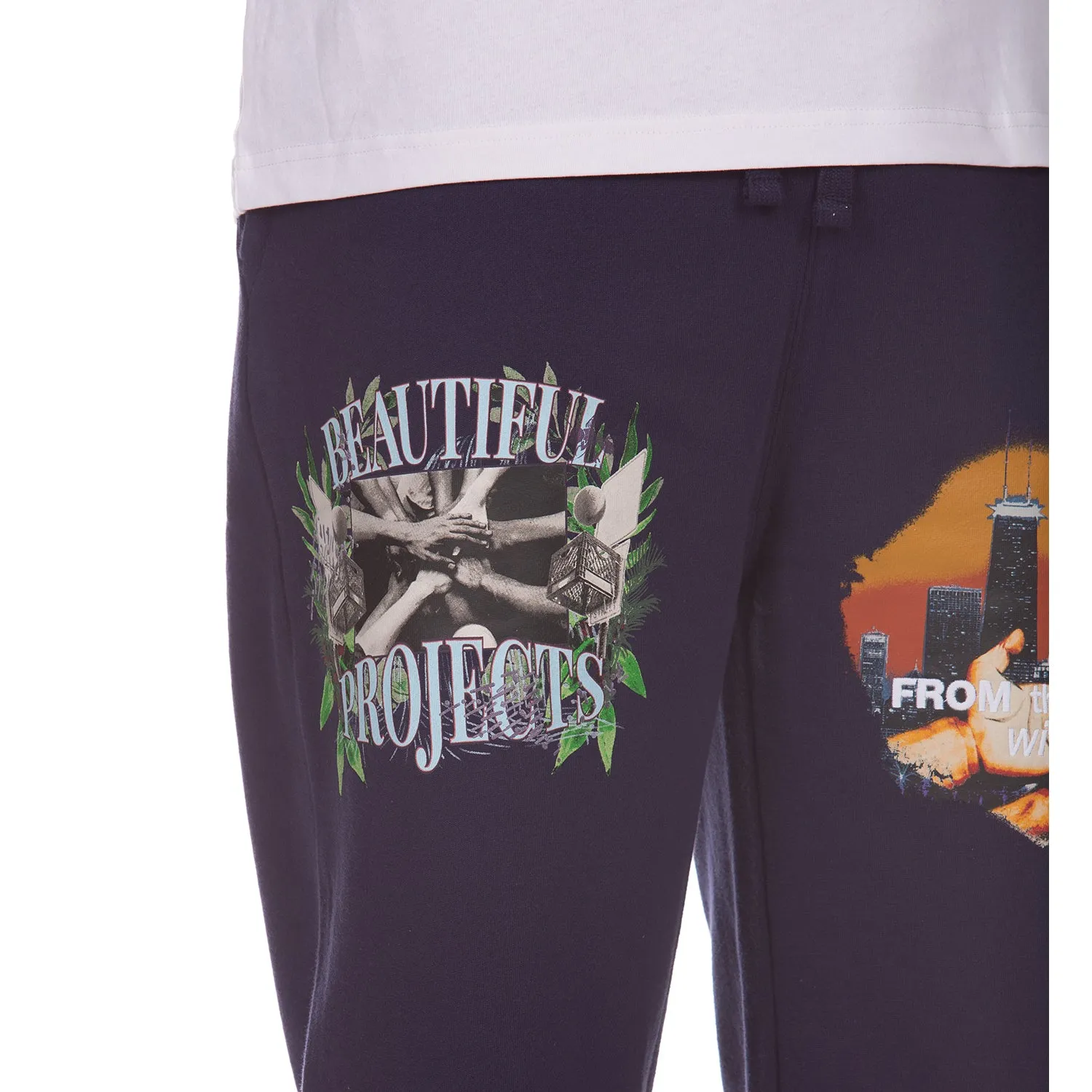 Akoo Mens Love Prjct Pant (Nightshade) sold by Akoo product image thumbnail 3