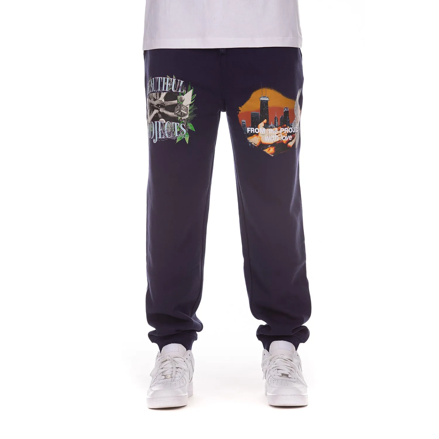 Akoo Mens Love Prjct Pant (Nightshade) sold by Akoo