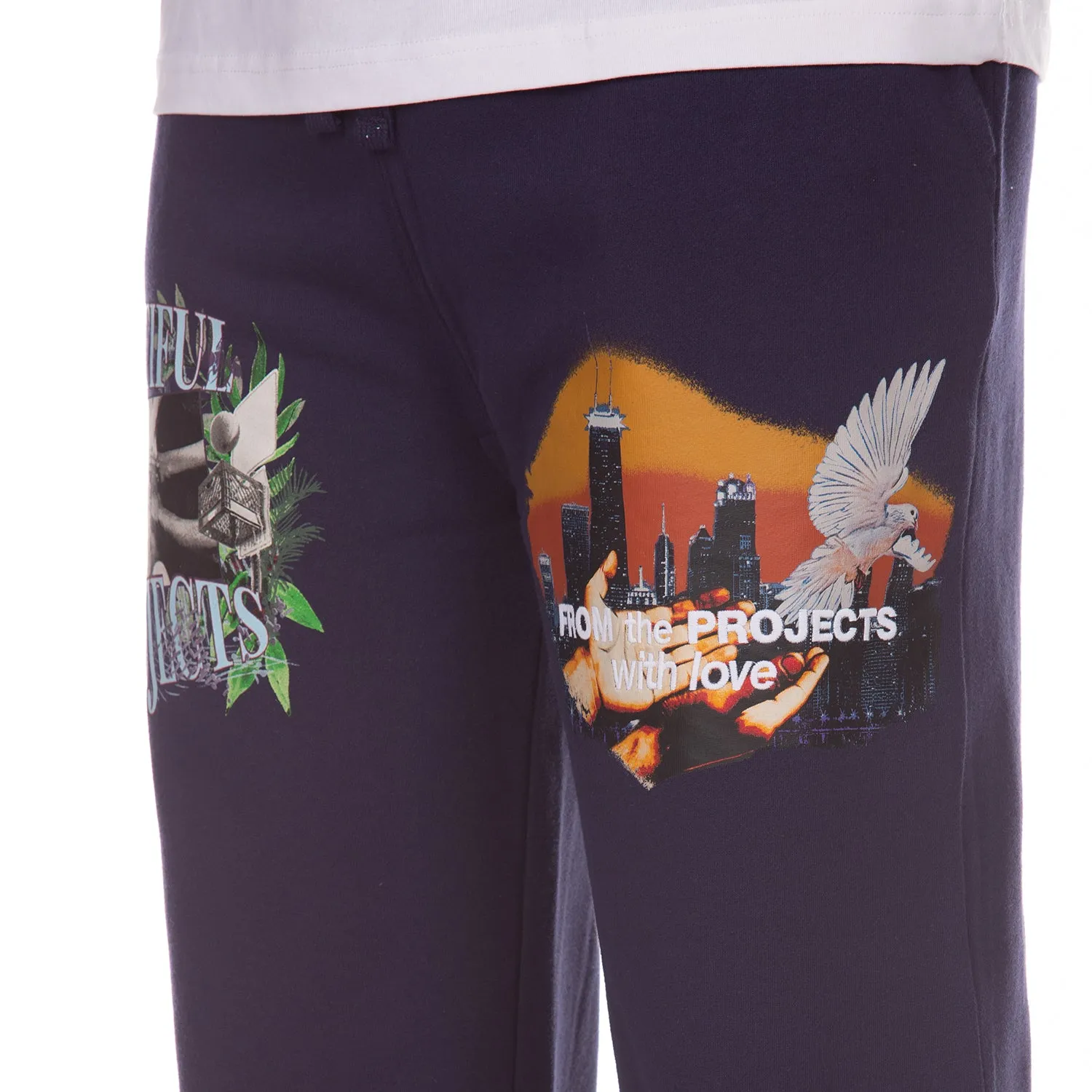 Akoo Mens Love Prjct Pant (Nightshade) sold by Akoo product image thumbnail 4