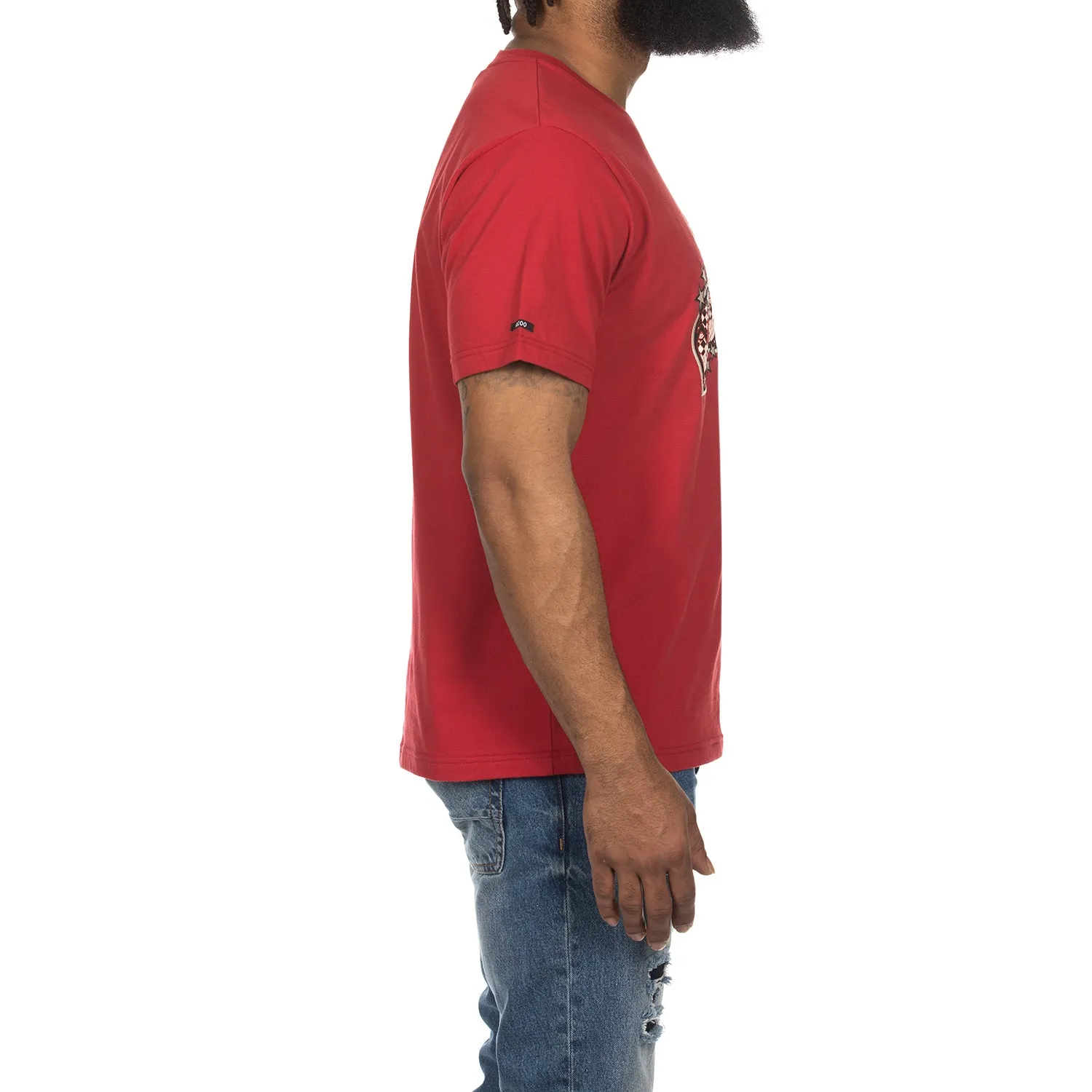 Dazzle Snobby SS Knit (Chili Pepper) sold by Akoo product image thumbnail 4