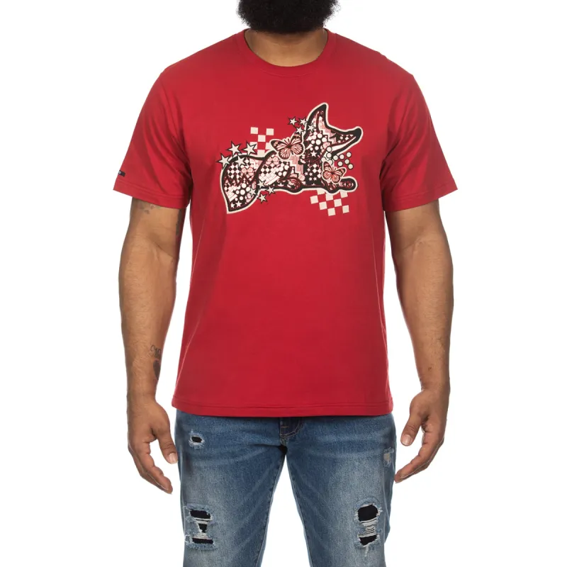 Dazzle Snobby SS Knit (Chili Pepper) sold by Akoo